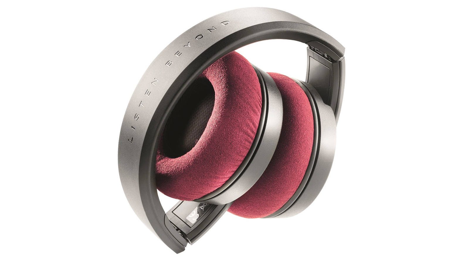 FOCAL Focal Listen Professional Over-Ear-Kopfhörer (Passive High-Fidelity-Audiowiedergabe, Keine, Kein (kabelgebunden), Klappbares Design, Mylar-Titan-Membran & hoher Tragekomfort)