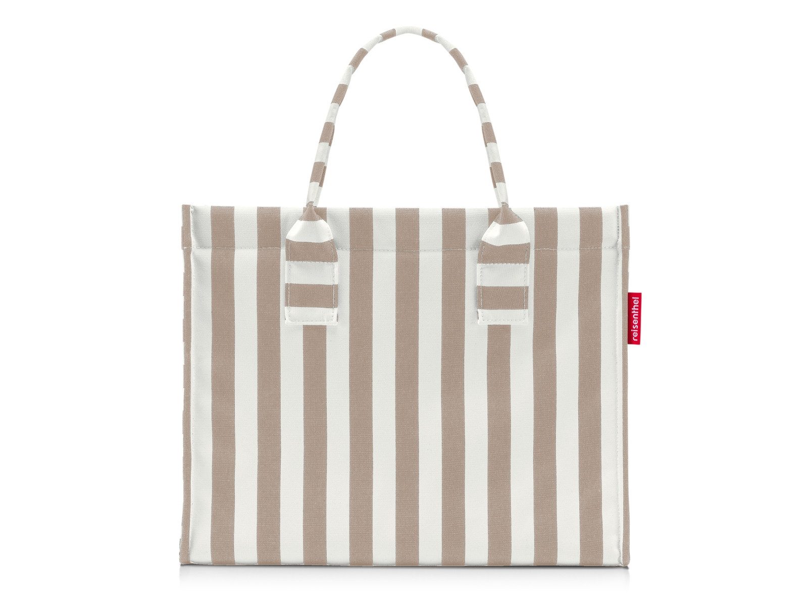REISENTHEL® Tragetasche daily shopper summerstripes coffee