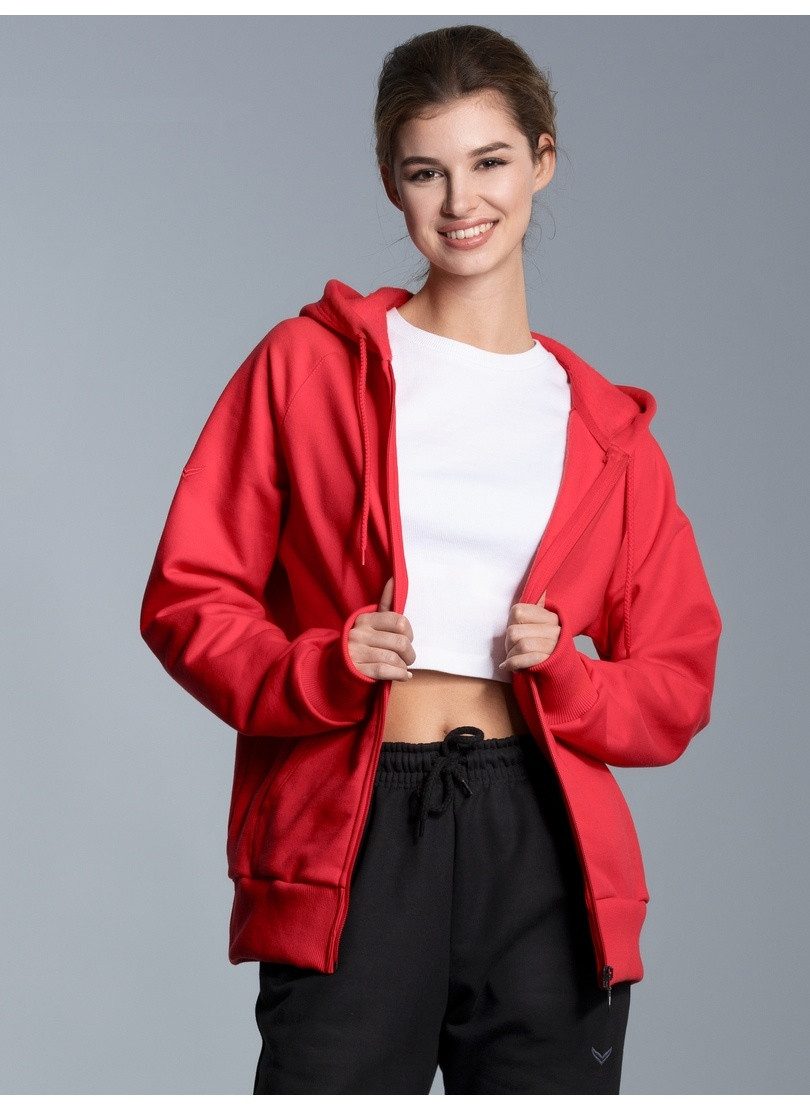 Trigema Sweatjacke TRIGEMA Sweatjacke mit Kapuze (1-tlg)