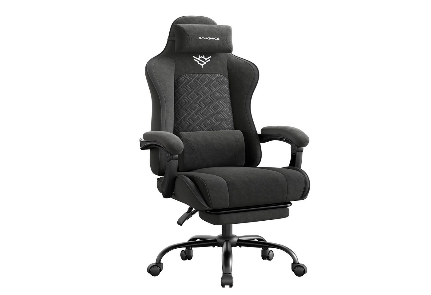 SONGMICS Bürostuhl Gaming-Stuhl, Schreibtischstuhl, ergonomischer Gaming-Sessel