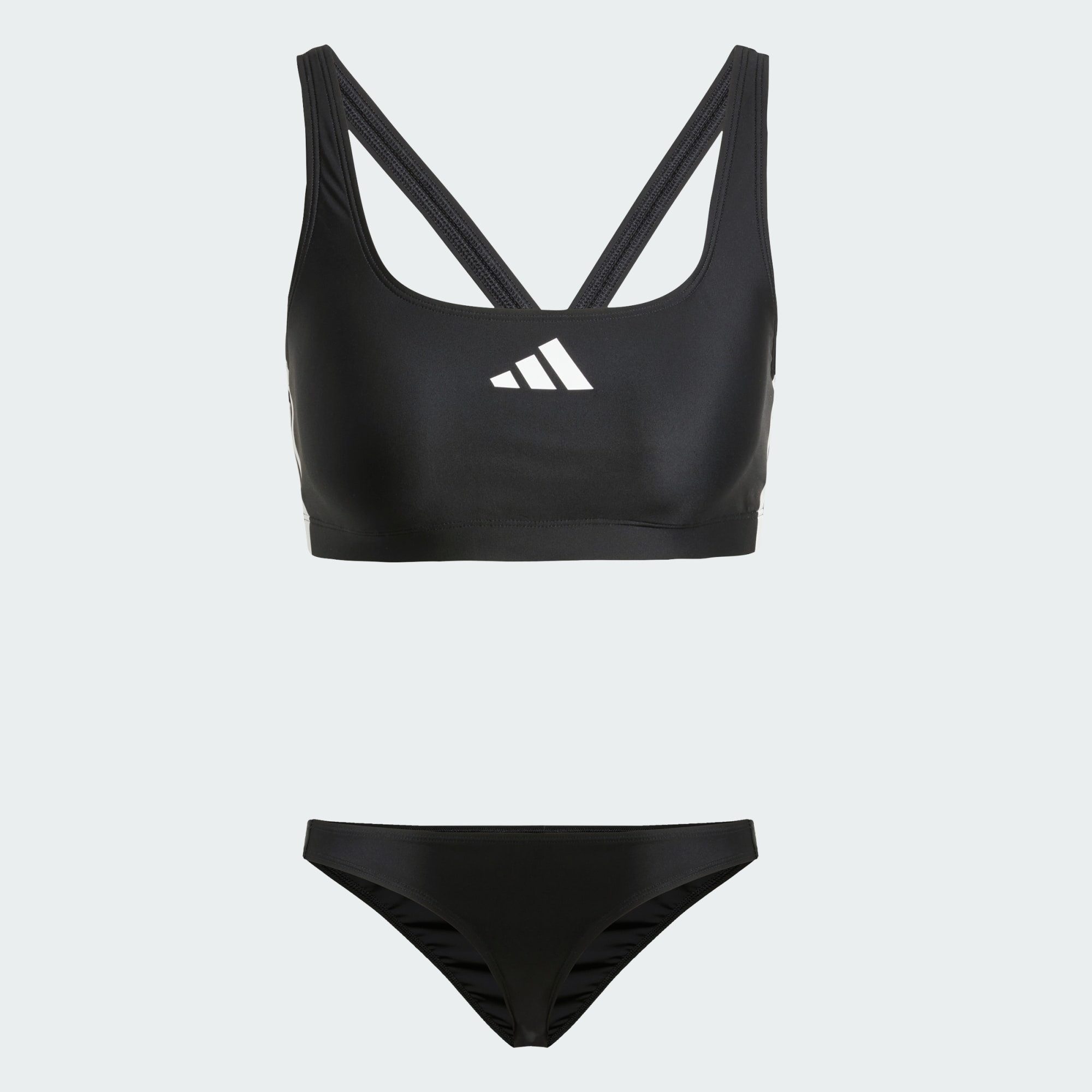 adidas Performance Balconette-Bikini 3-STREIFEN V-BACK BIKINI (1-St)