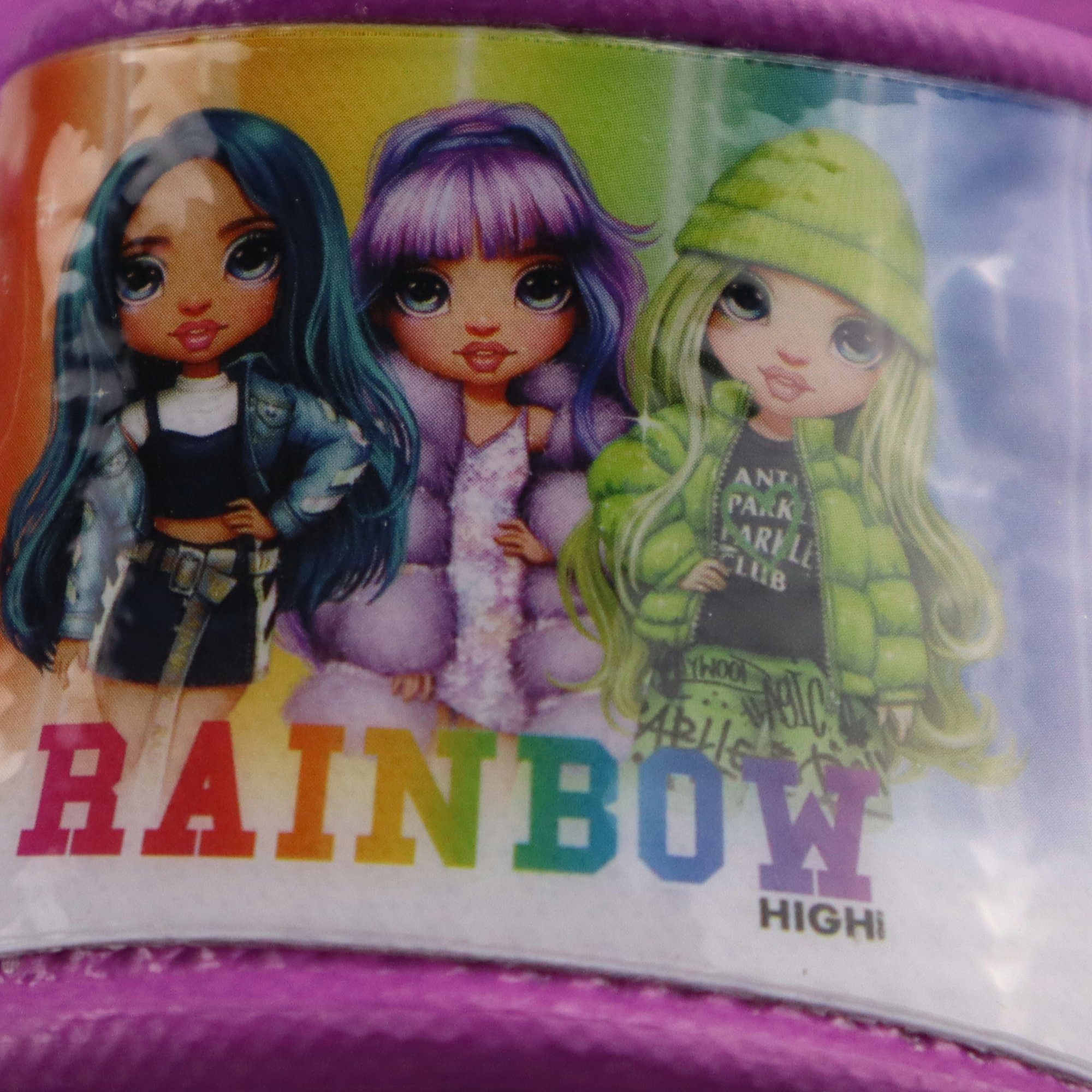 Sandalen Kinder Gr. High bis Mädchen Girls 25 32 Rainbow Rainbow Sandale High