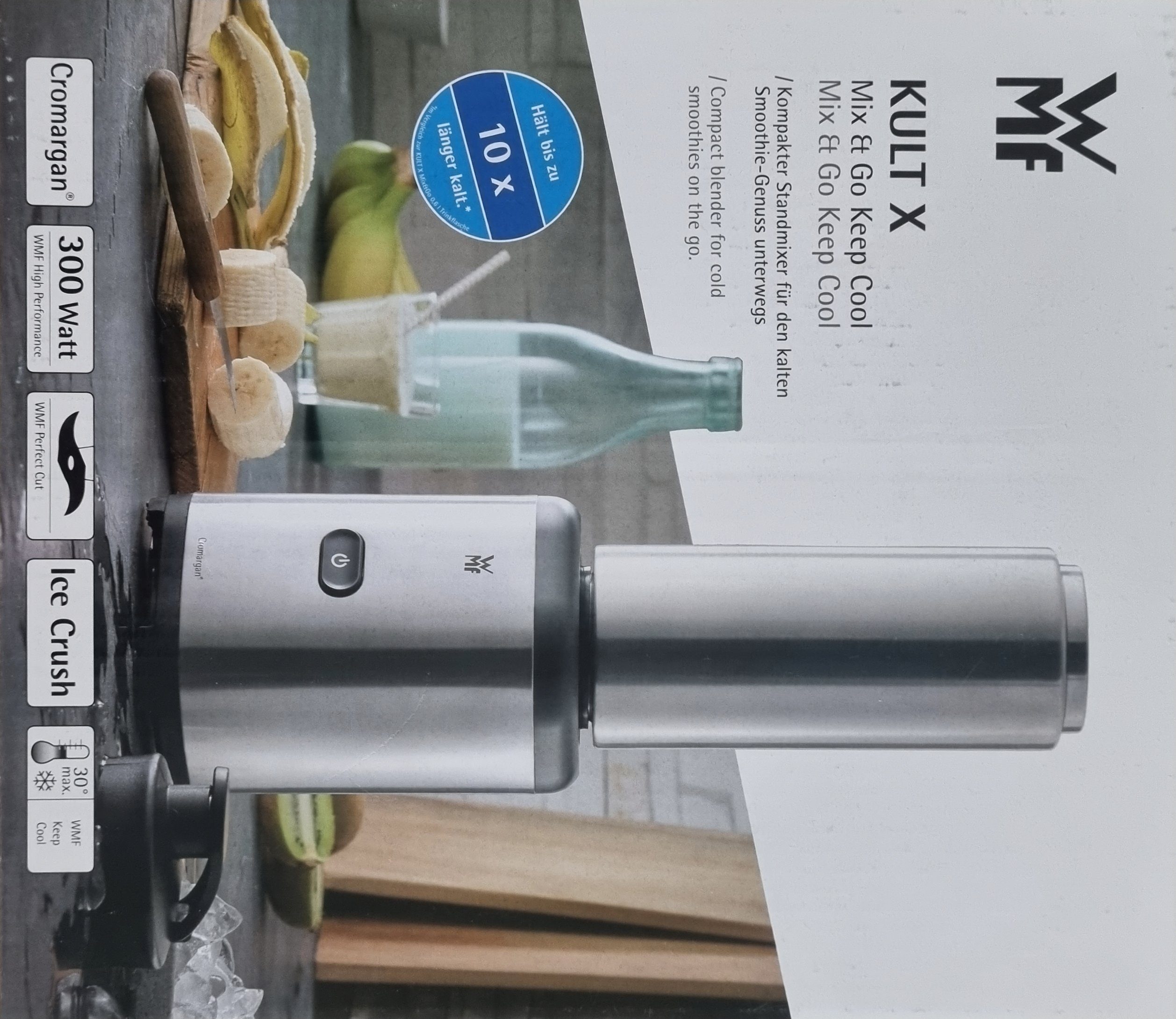 WMF SmoothieMaker WMF Kult X Mix & Go Keep Cool Mini Smoothie Maker