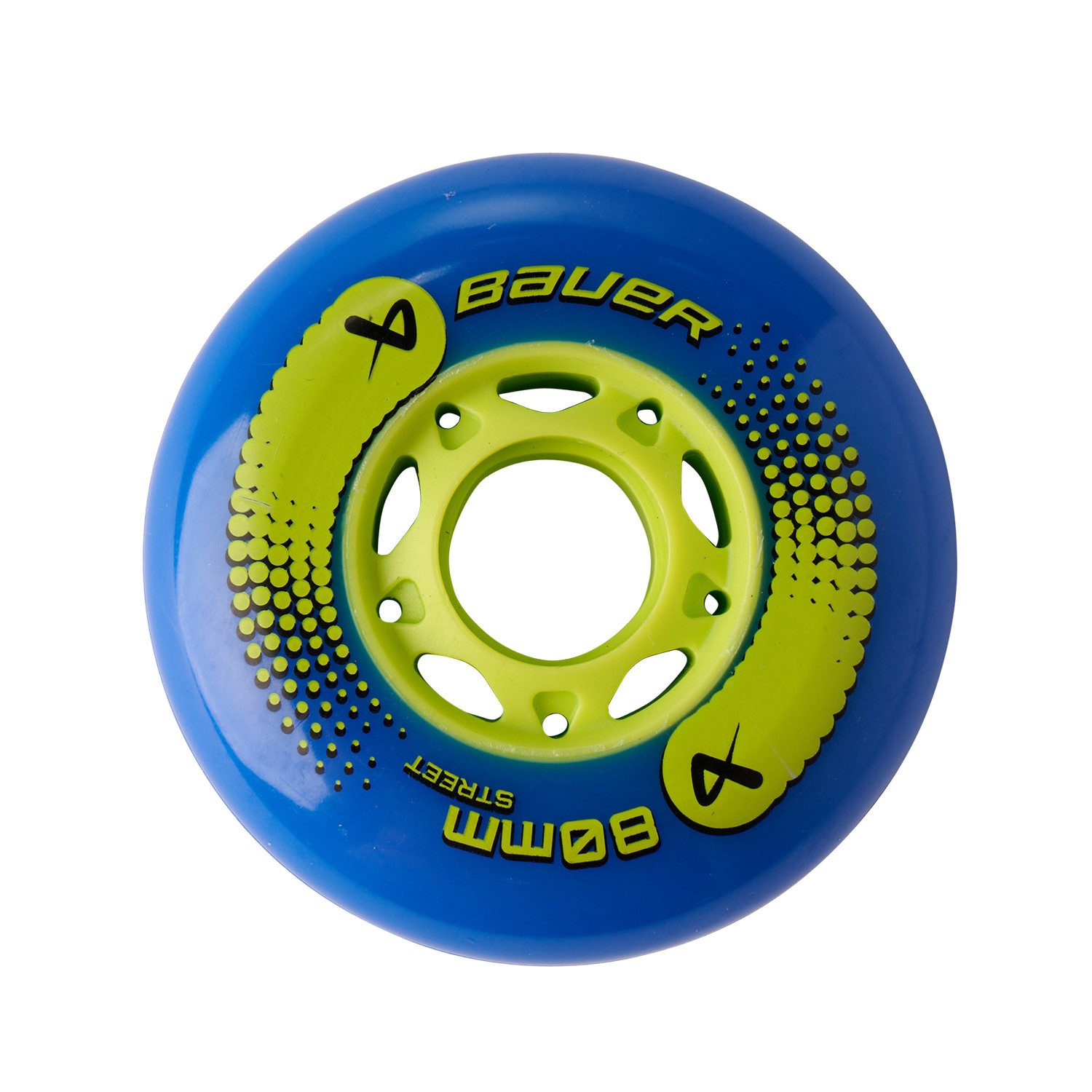 Bauer Inlineskates-Rolle Rollen Bauer Inlinehockey Street 4er-Set