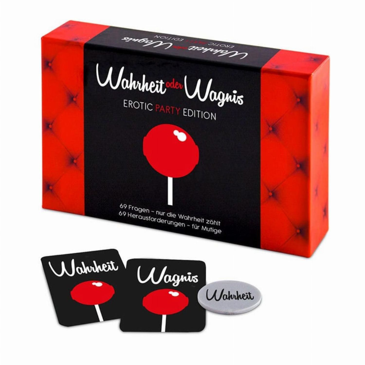 tease & please Spielesammlung Wahrheit oder Wagnis - TEASE & PLEASE - Party Edition