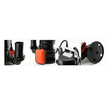 TOYA Gartenpumpe Schmutzwasser Gülle Pumpe 450 Watt Typ 79880 (1 Stück)