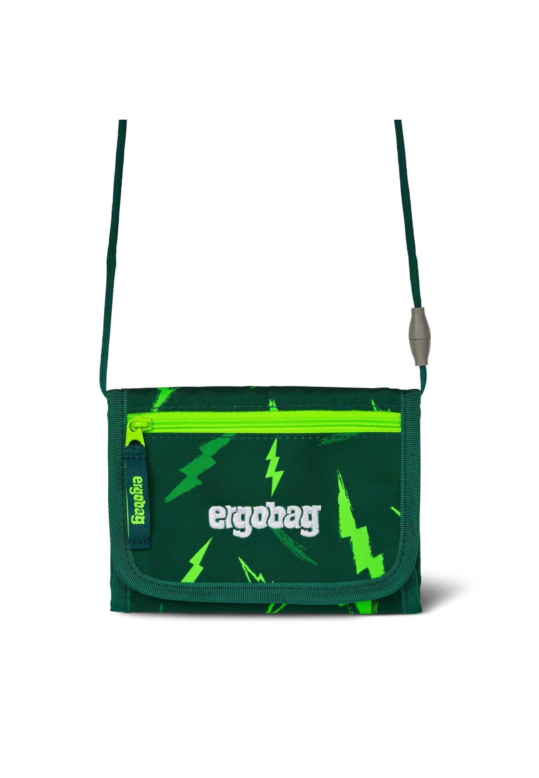 ergobag Geldbörse Brustbeutel (Portemonnaie), Inklusive Münzfach