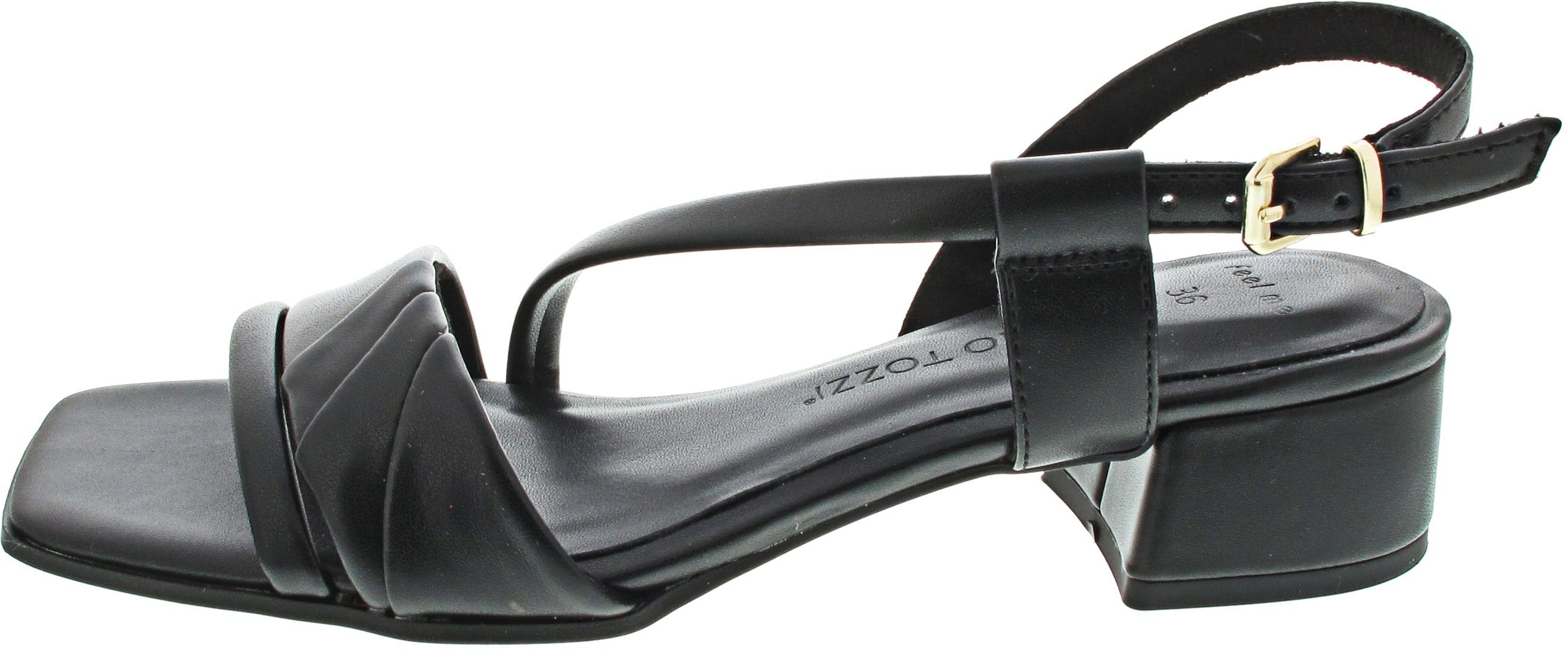 MARCO TOZZI Sandale, Feel me Decksohle: super weich, passt sich dem Fuß an