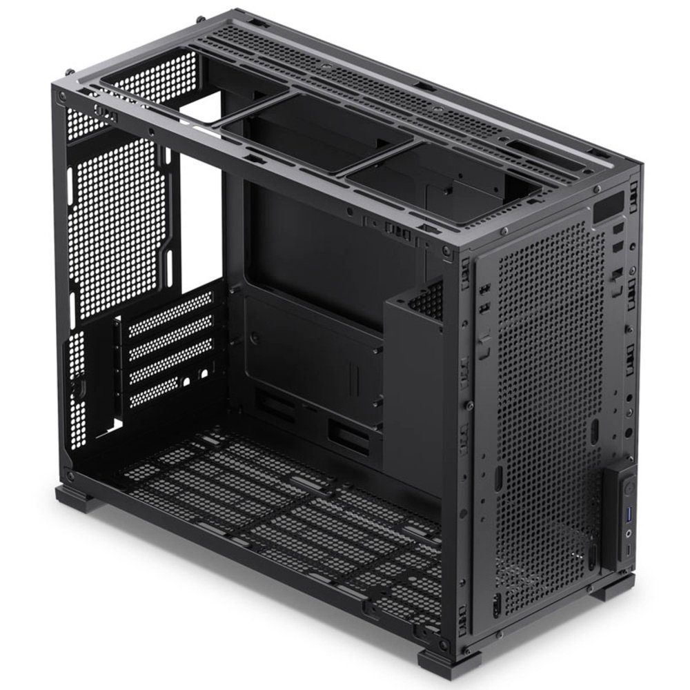 Jonsbo PC-Gehäuse Jonsbo D31 MESH Micro-Tower Gehäuse, Gaming-Gehäuse Schwarz