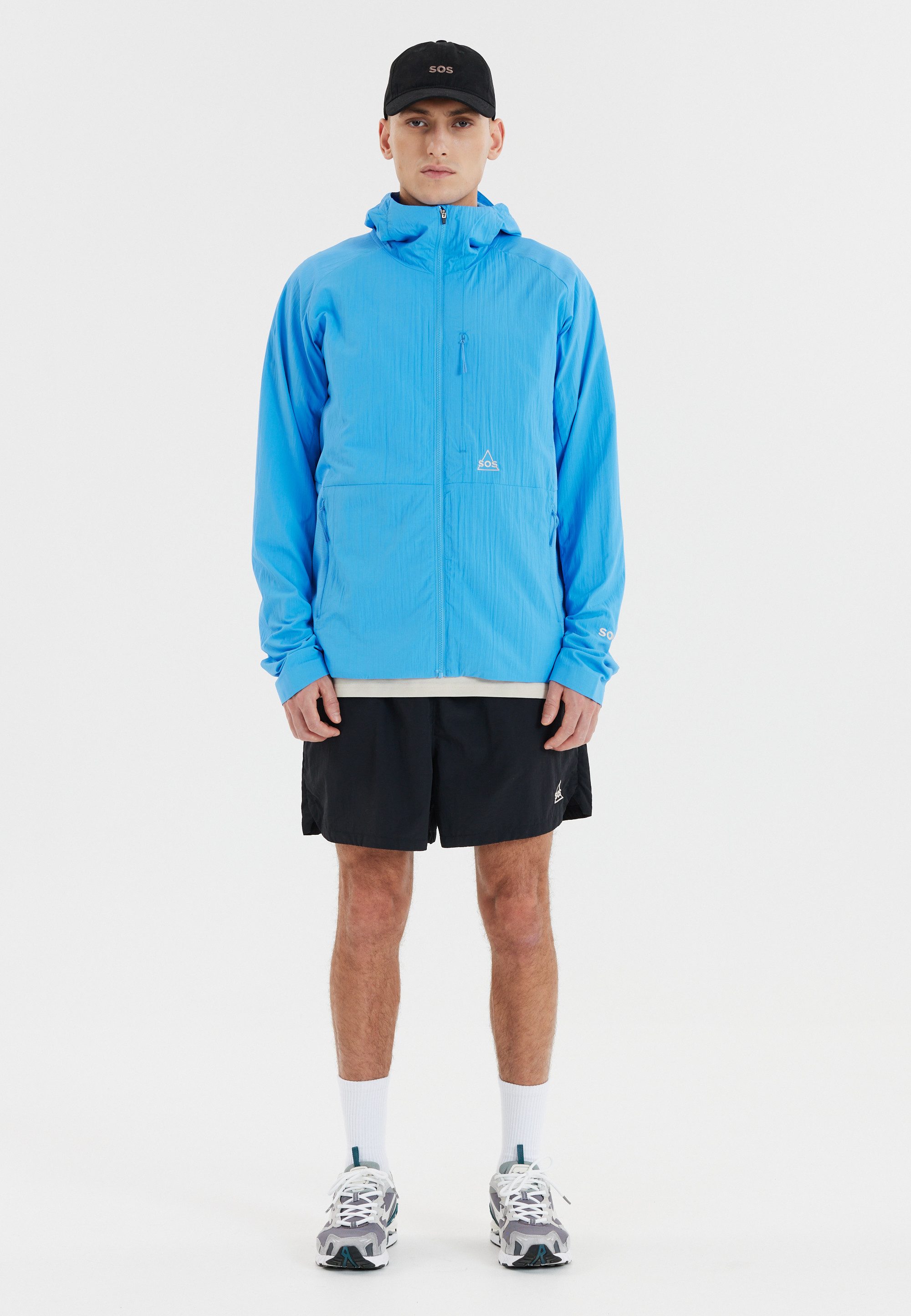 SOS Outdoorjacke Ben Nevis mit hochwertigem wärmeisolierendem Polster