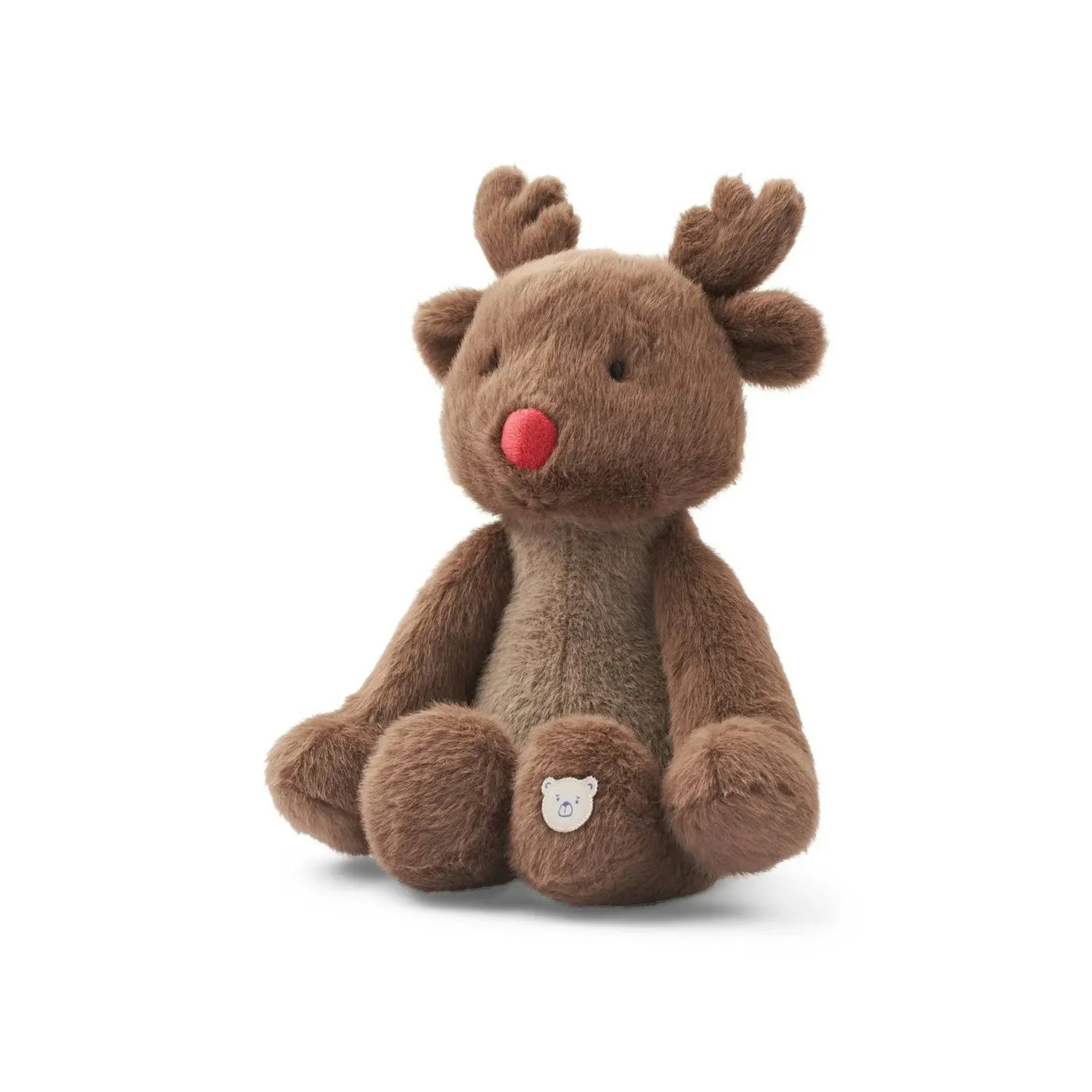 Liewood Kuscheltier Rentier Plüschtier, Kuscheltier Reh, Weihnachtsteddy - Berto