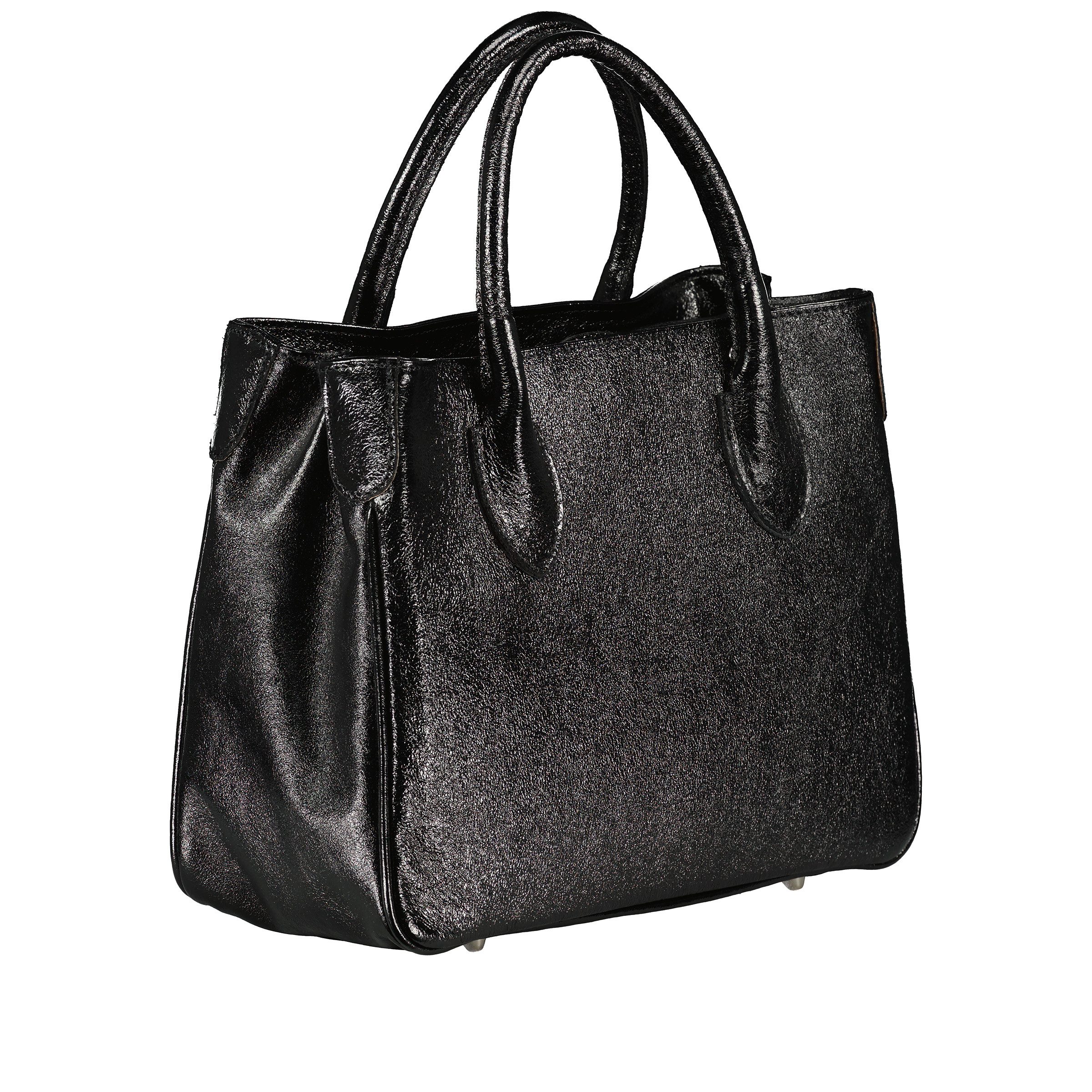 Hausfelder Manufaktur Handtasche Metallic günstig online kaufen