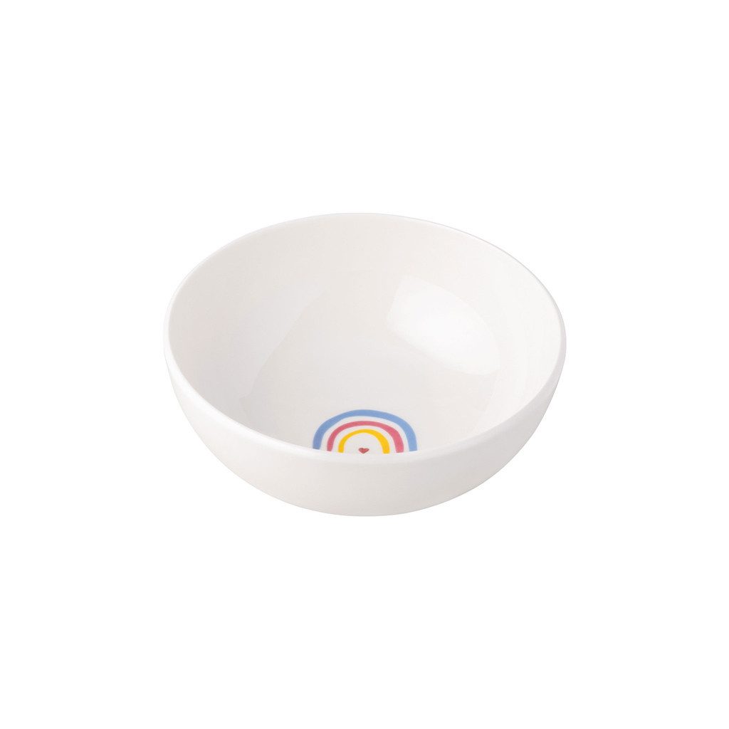 like. by Villeroy & Boch Müslischale With Love Müslischale Be Happy 17 cm ø, Porzellan, (1-tlg), Premium Porcelain, mikrow.- & spülm.sicher, Made in Germany