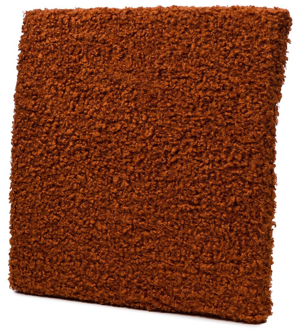 Gözze Sitzkissen Sitzkissen Rolf 40 x 40 x 3 cm, Curly-Optik