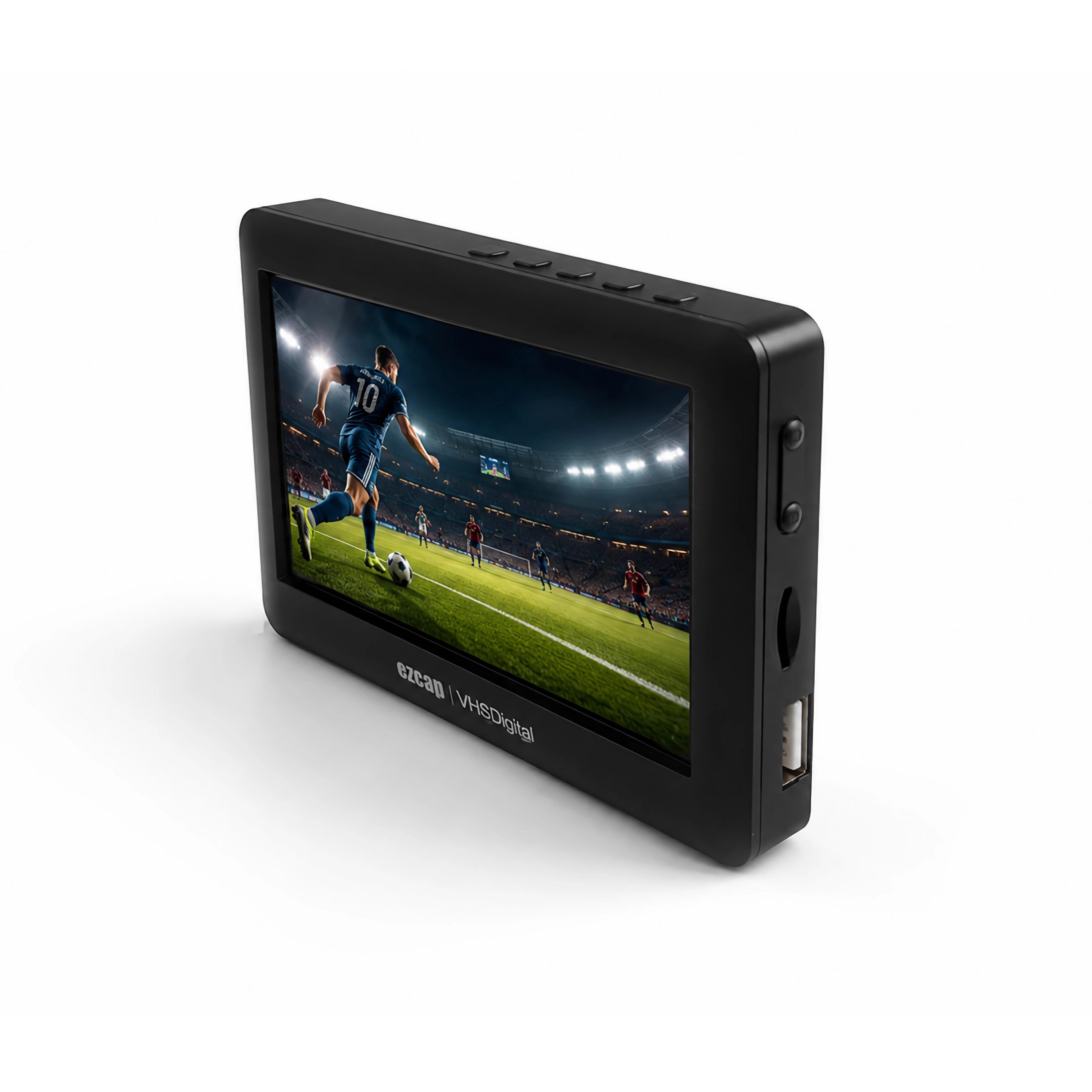 Bolwins A41D VHS zu MP3 MP4 Digitalisierer mit 4,3 Zoll TFT Bildschirm USB-Recorder (VHS-Digitalisierung ohne PC, 4,3 Zoll TFT, Akku integriert)