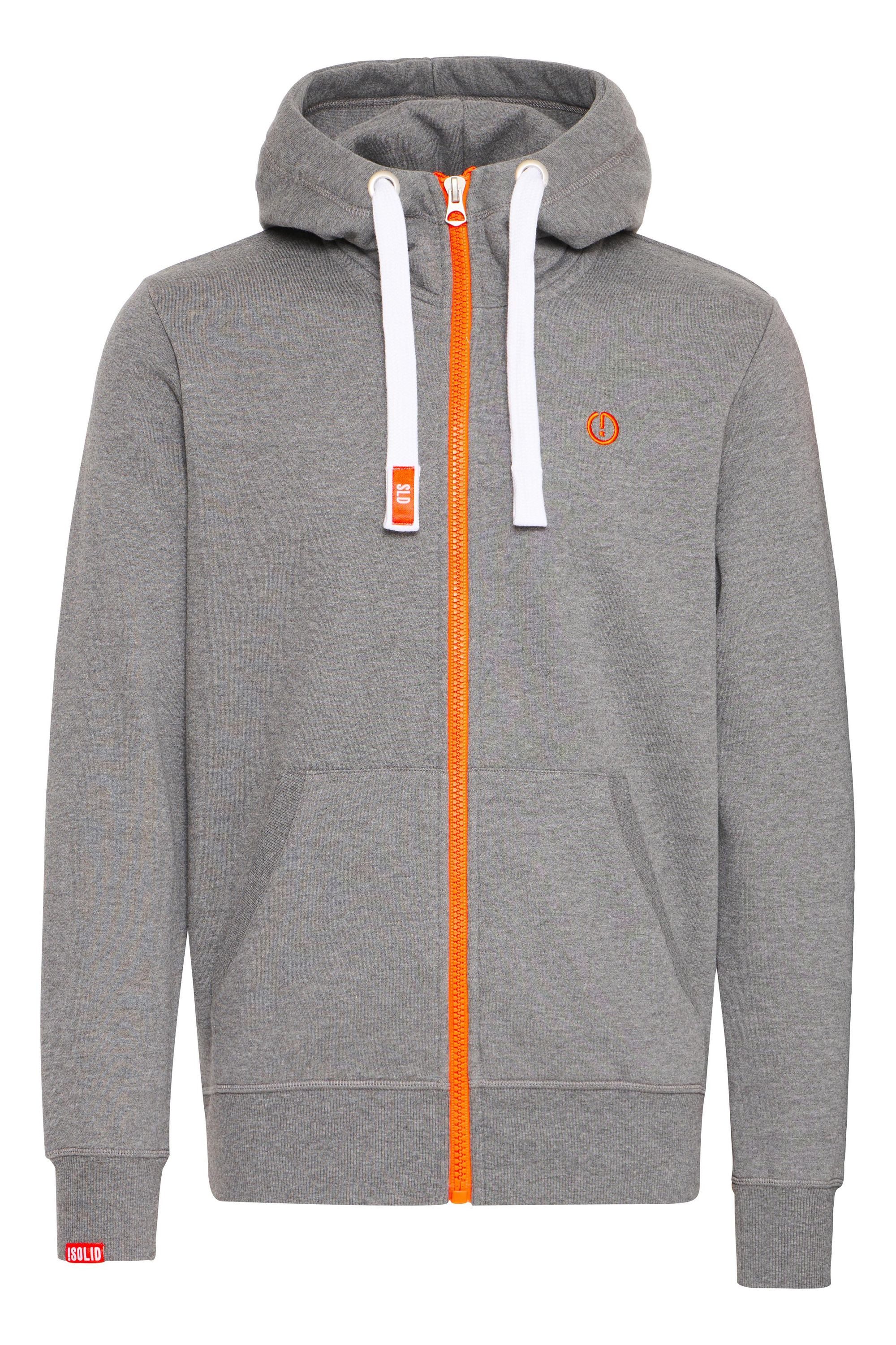 !Solid Kapuzensweatjacke SDBenn High Neck Zip-Hoodie günstig online kaufen