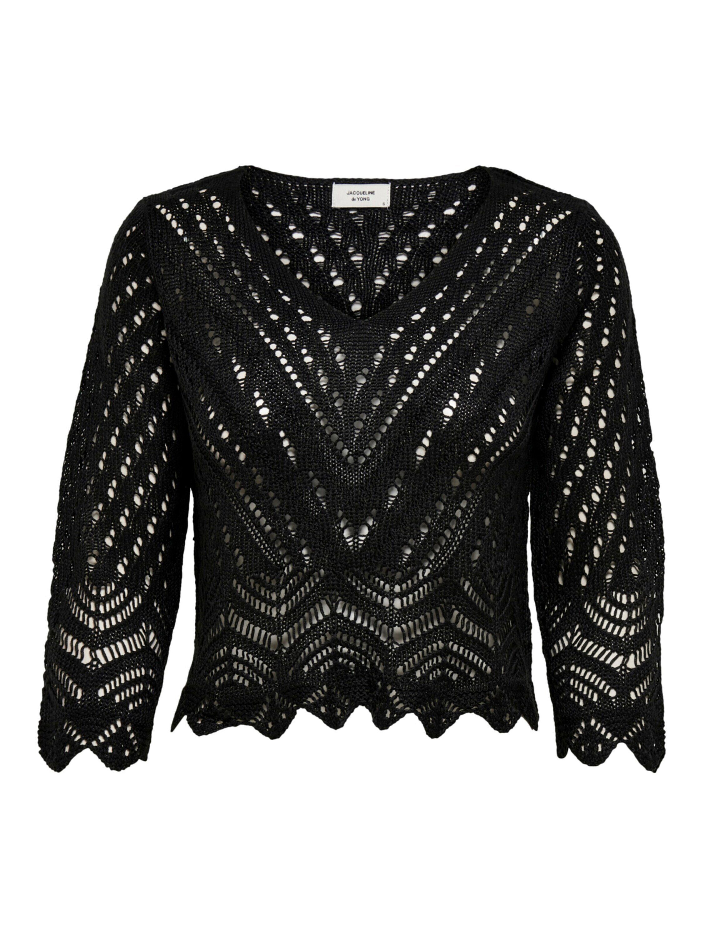 JDY Strickpullover JDYNEW SUN 3/4 CROPPED günstig online kaufen