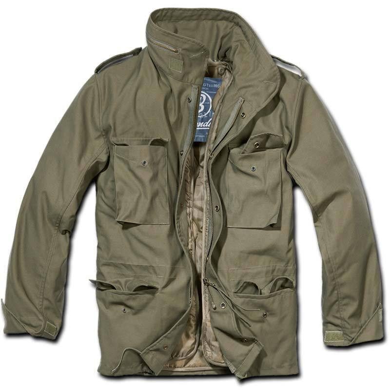 Allwetterjacke Brandit Herren M-65 Field Jacket