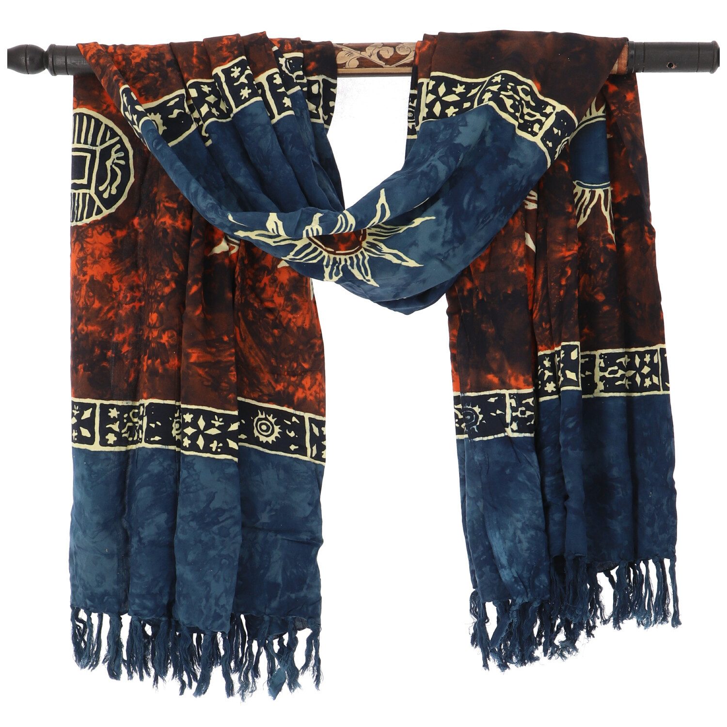 Guru-Shop Sarong Bali Batik Sarong, Wandbehang, Wickelrock,..