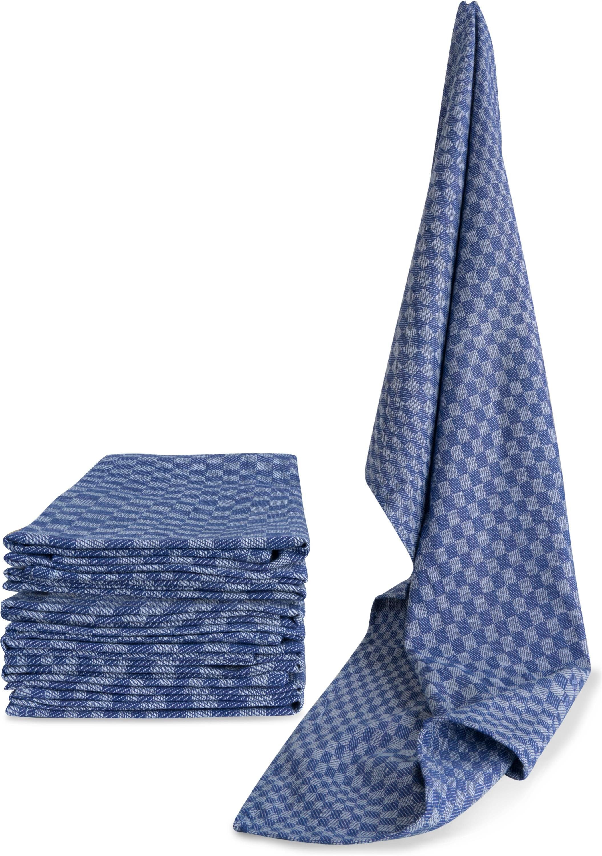 normani Geschirrtuch 10 Stück Grubentücher, (10er Pack) günstig online kaufen