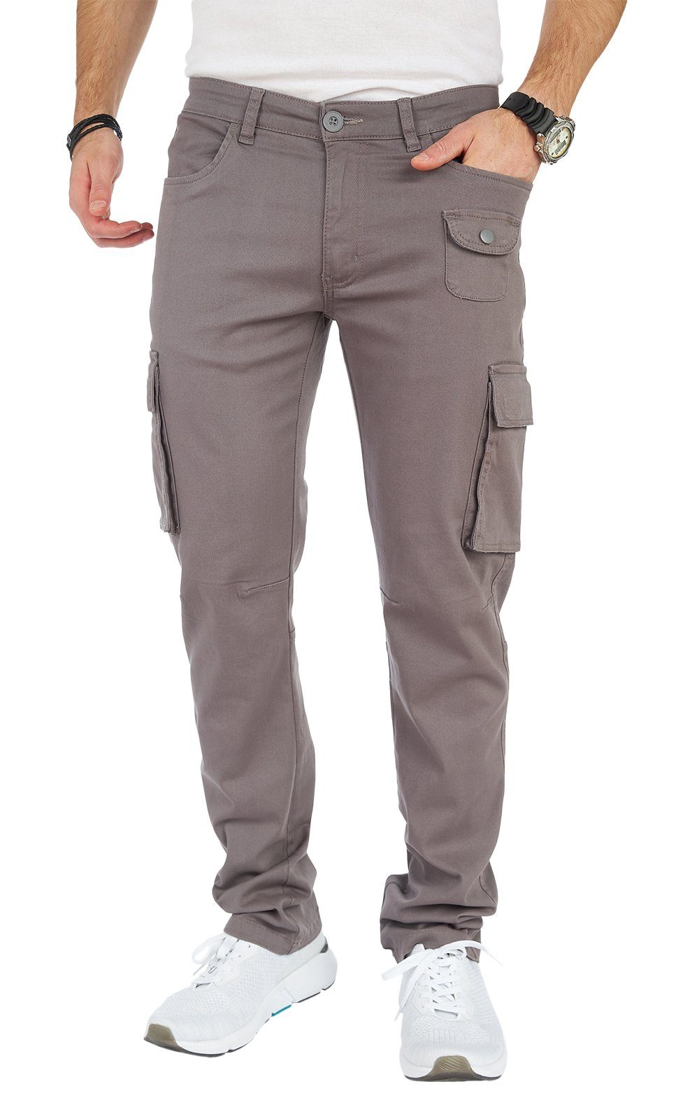 Styleko Cargohose 8011 Styleko Cargohose Herren günstig online kaufen