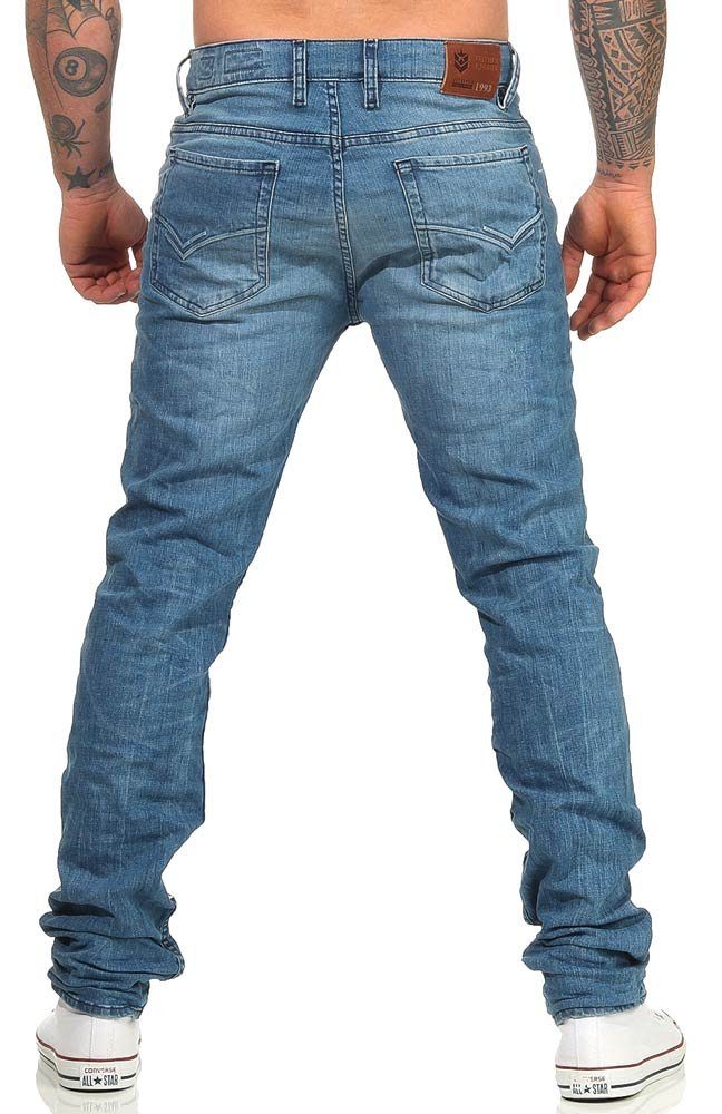 Freeman T. Porter Gerade Jeans »Jimmy stretch Denim STONE Herren Jeans«  online kaufen | OTTO