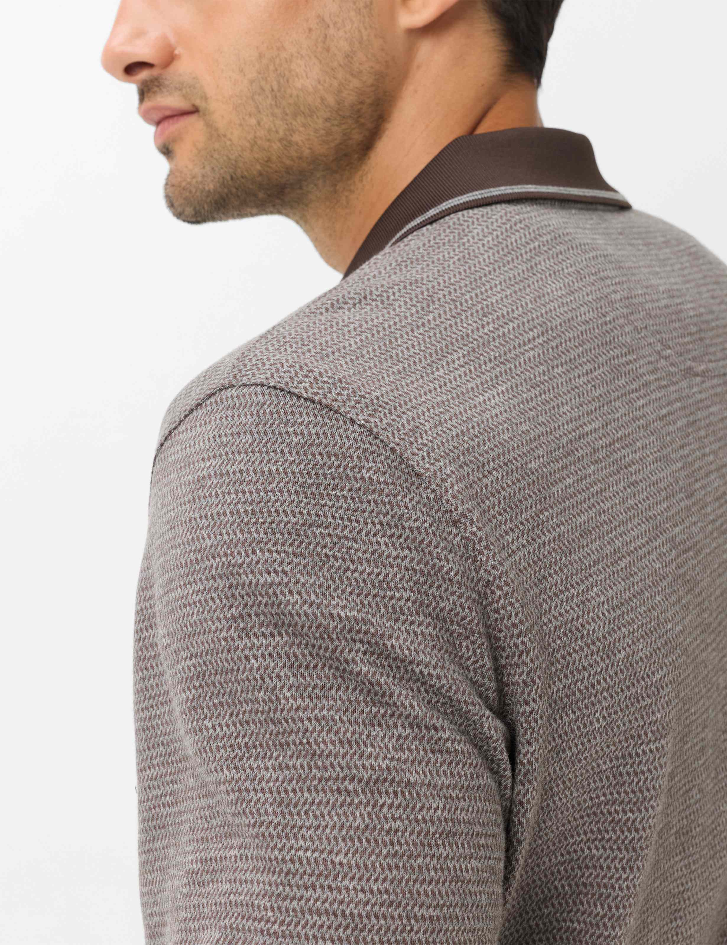 Brax Poloshirt Style PHARELL Easy Care: Poloshirt im Baumwollmix – Bild 4 von 5