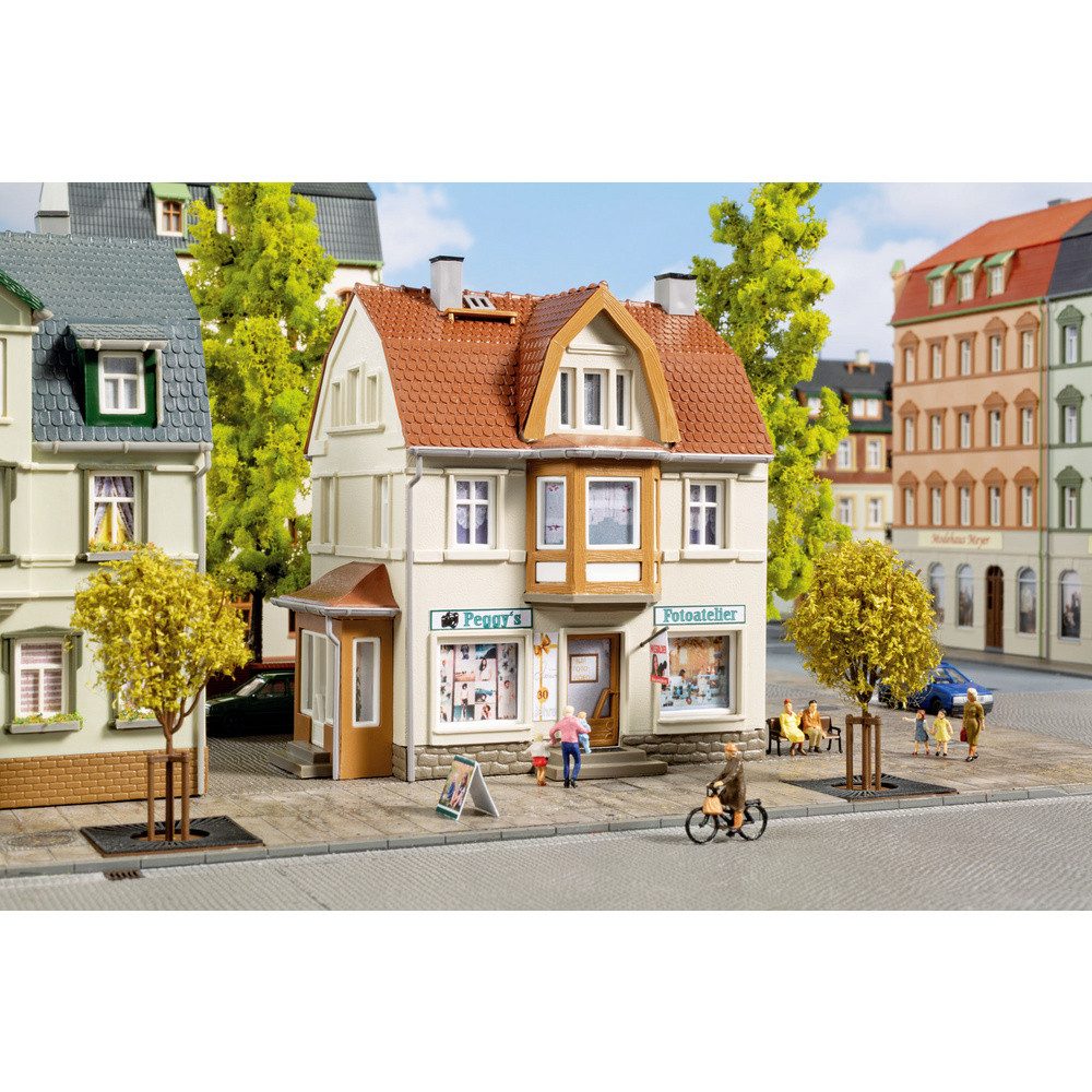 Auhagen Modelleisenbahn-Gebäude Auhagen 12355 H0, TT Fotoatelier Peggy
