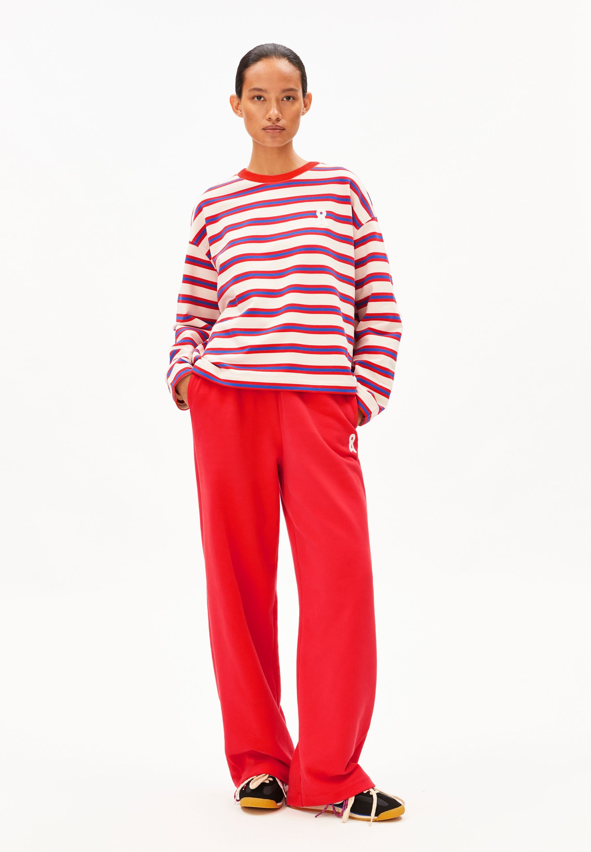 Armedangels Sweatjacke ICONIC Å FRANKAA BOLD SWEAT günstig online kaufen