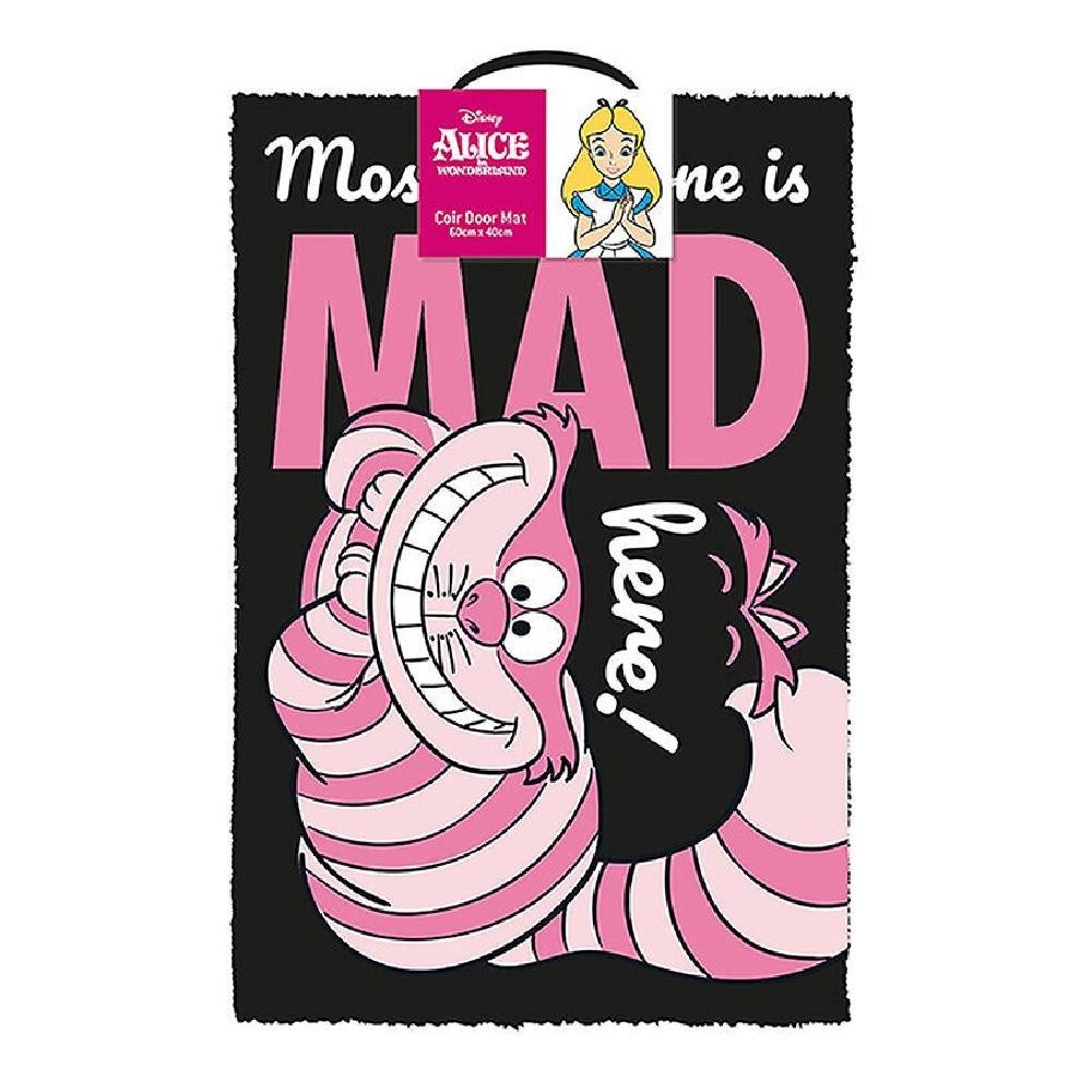 Pyramid International Fußmatte Disney Alice in Wonderland Türmatte