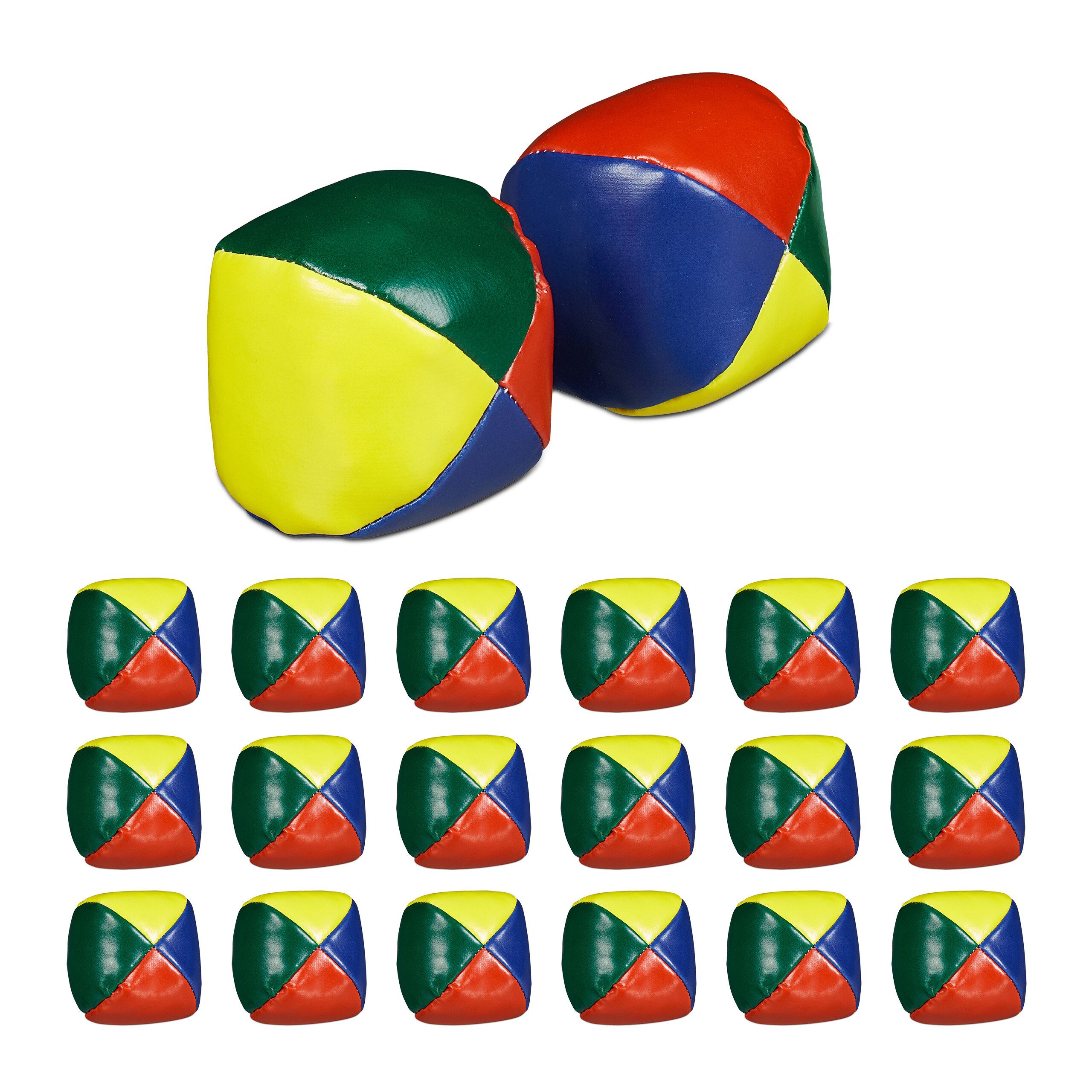 Spielball Jonglierbälle 20er Set