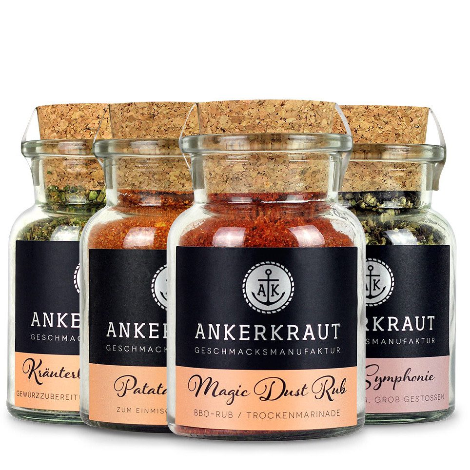 Ankerkraut Gewürz Kleines Grill Gewürz-Set, Ankerkraut Kleines Grill Gewürz-Set - Gewürzmischung BBQ