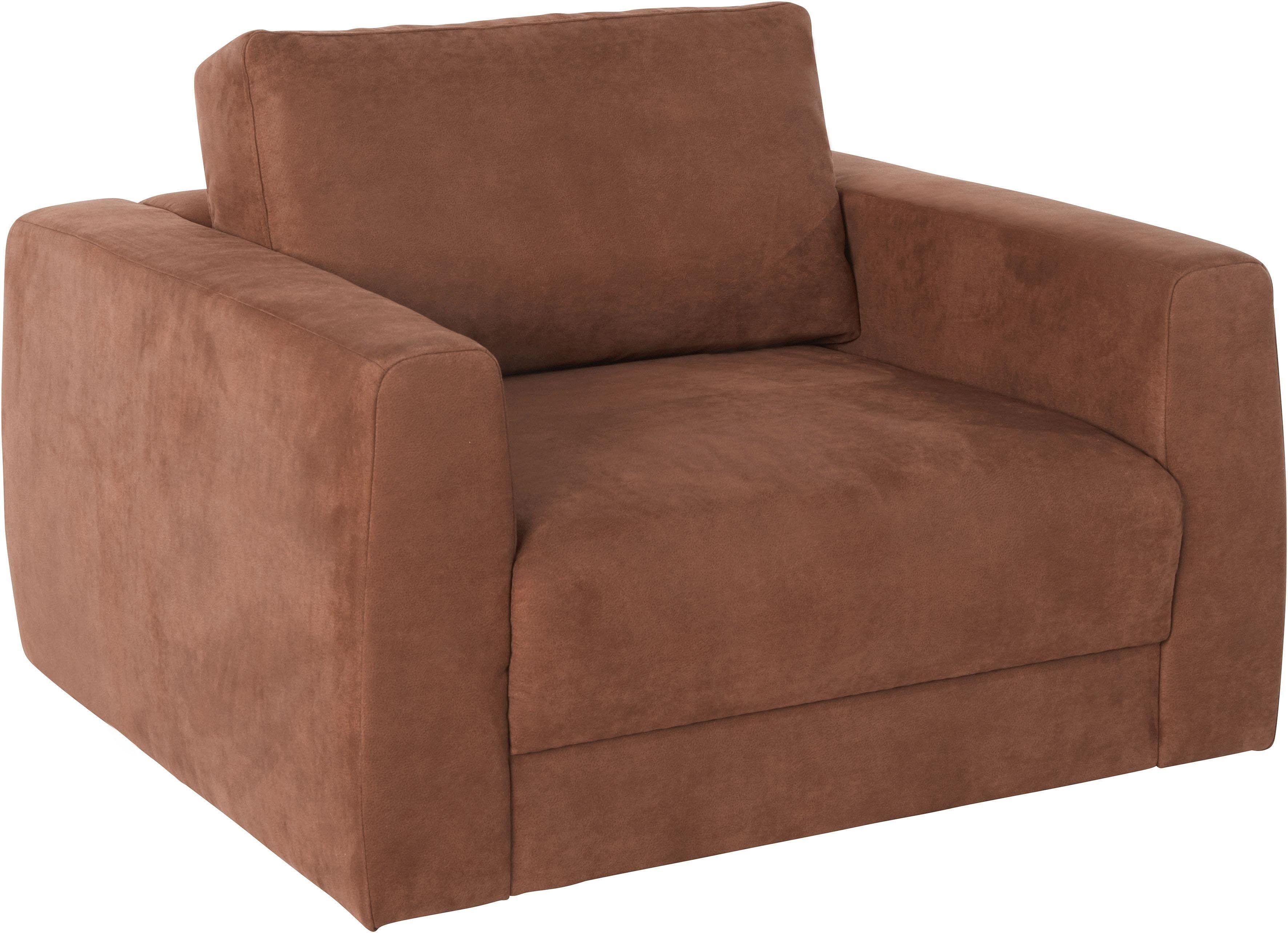 andas Sessel Hobro Loungesessel, in 3 Bezugsqualitäten in vielen Farben, Design by Morten Georgsen