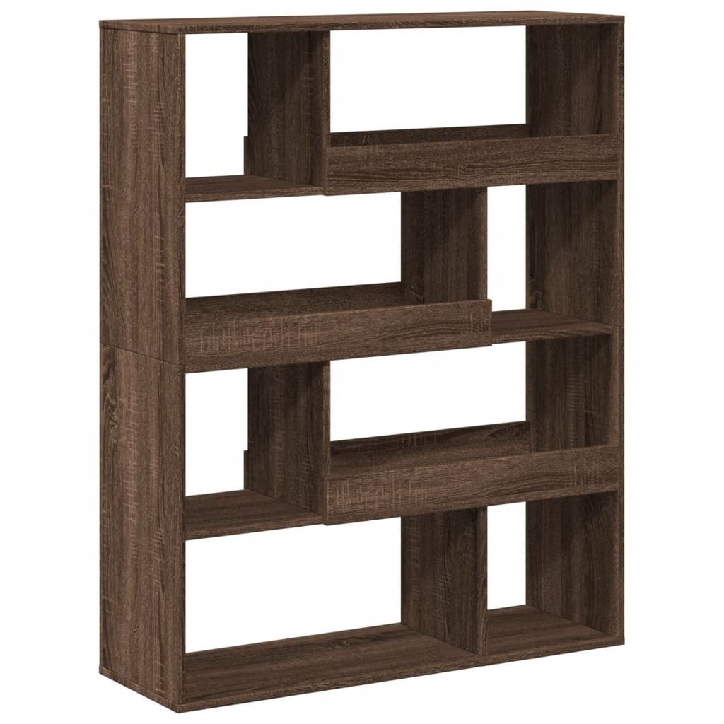 vidaXL Bücherregal Bücherregal Eichen-Optik 100x33x125,5 cm günstig online kaufen