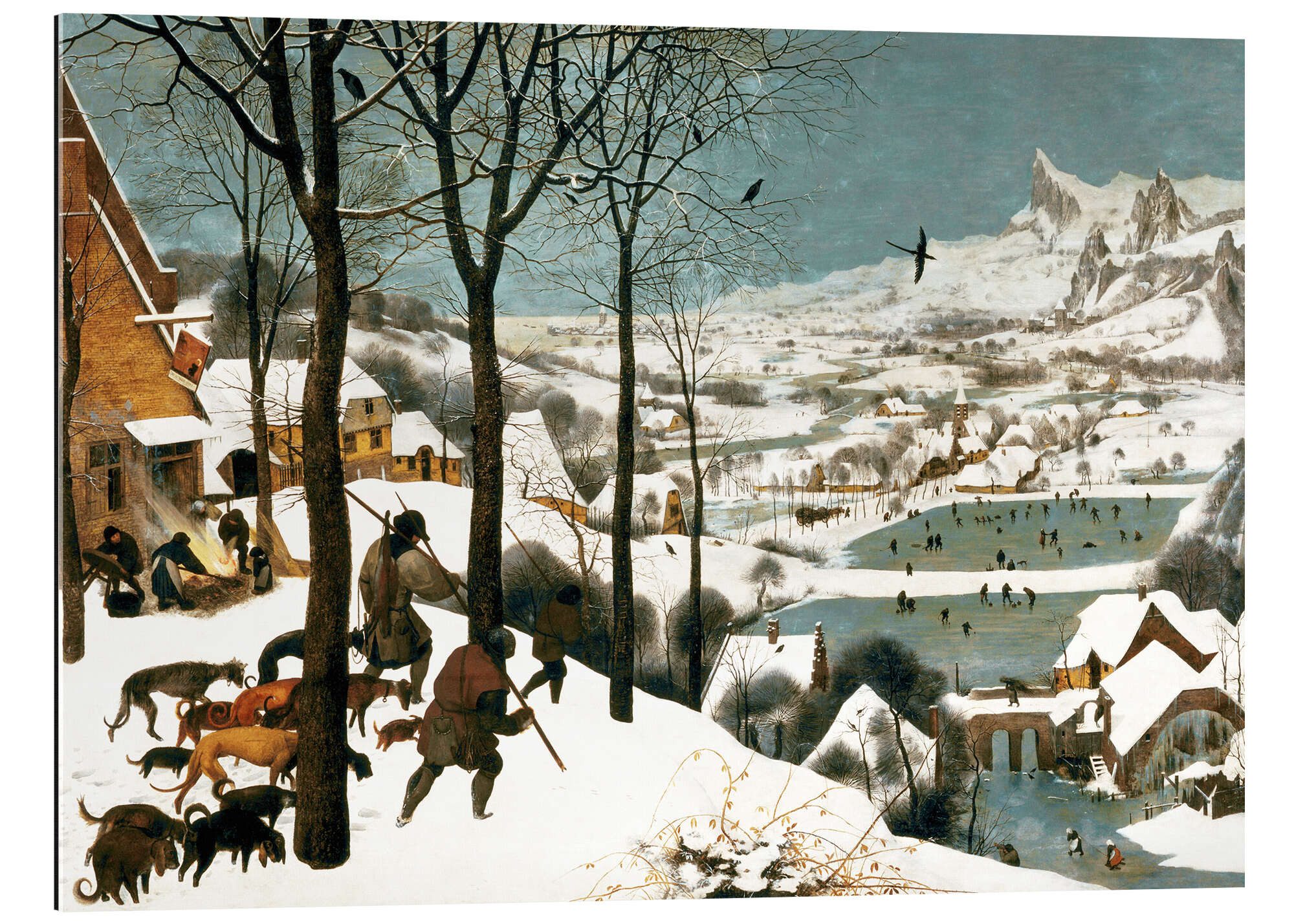 XXL-Wandbild Pieter Brueghel d.Ä.