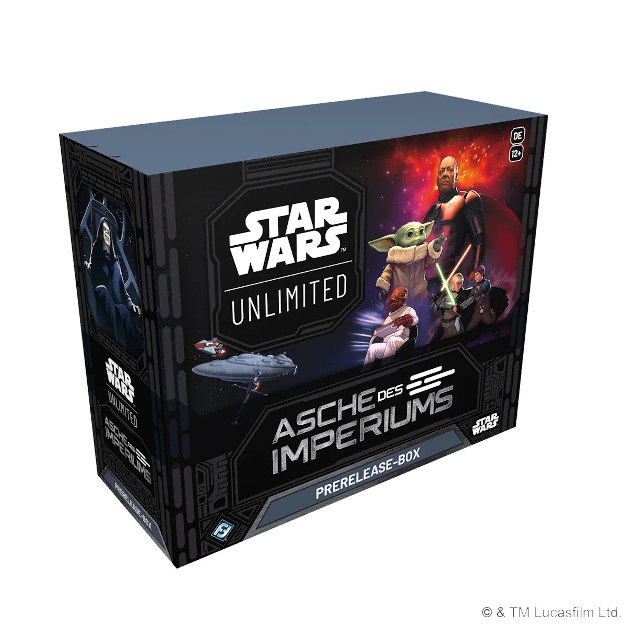 Fantasy Flight Games Sammelkarte SWU - Asche des Imperiums Prerelease Box (Deutsch)