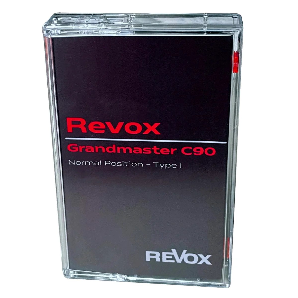Revox Revox Grandmaster Leerkassetten Typ I Kassetten Player (C90 5er Pack)
