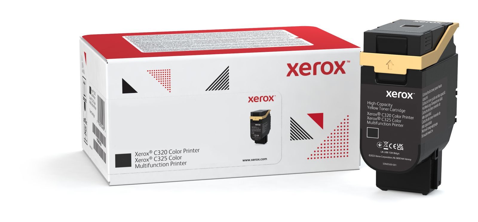 Xerox Tonerpatrone Xerox BLACK METERED TONER (006R04839) - Tonereinheit