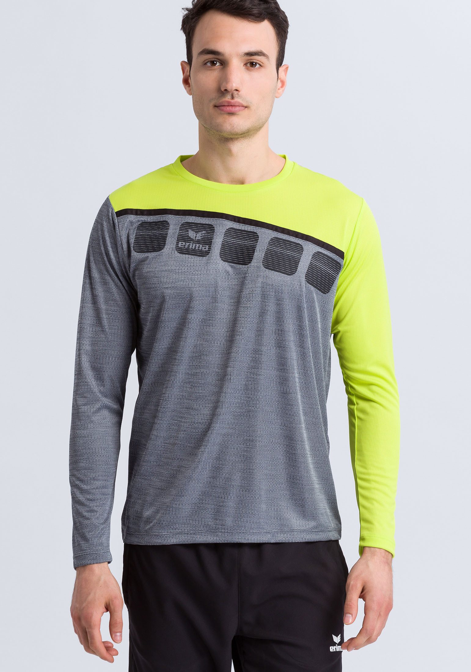 Erima Longsleeve Herren 5-C Longsleeve