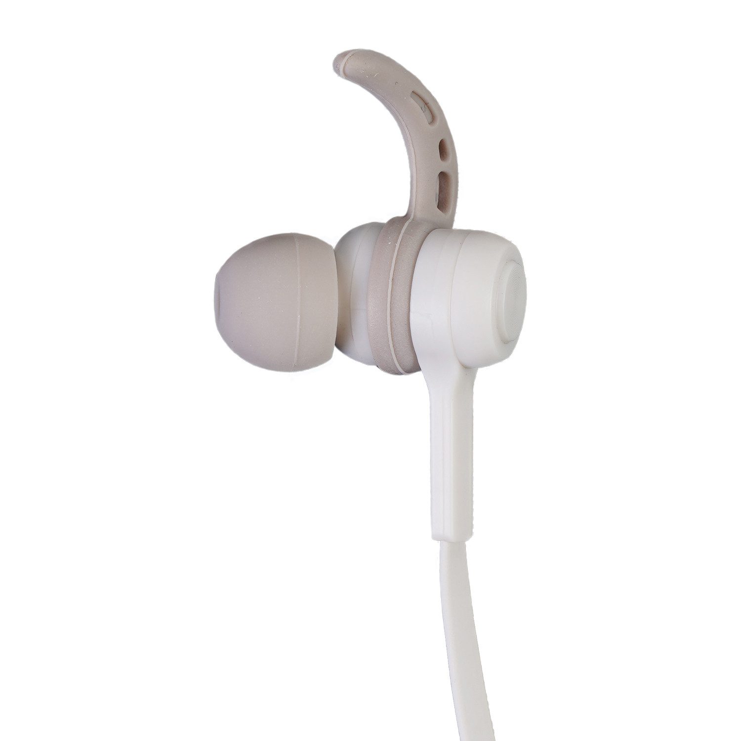 Hama Sport BT Kopfhörer Bluetooth Headset Ohrbügel Smartphone-Headset (Anruffunktion, Bluetooth, Mikrofon, Wiedergabe-Steuerung, Bluetooth 5.0, Ear-Hook Schweiß – Bild 4 von 5
