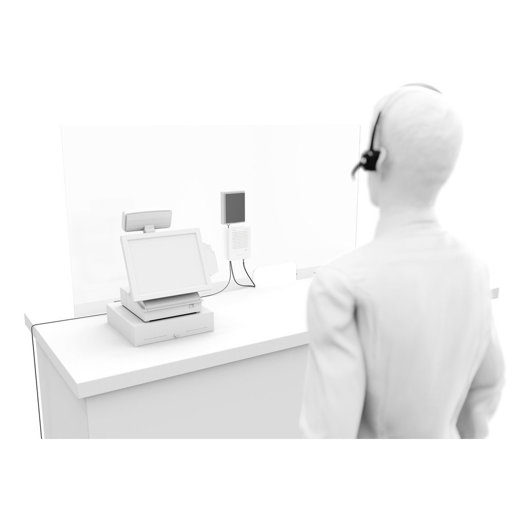 WHD Gegensprechanlage WHD 1110200320000 Gegensprechanlage Bluetooth®