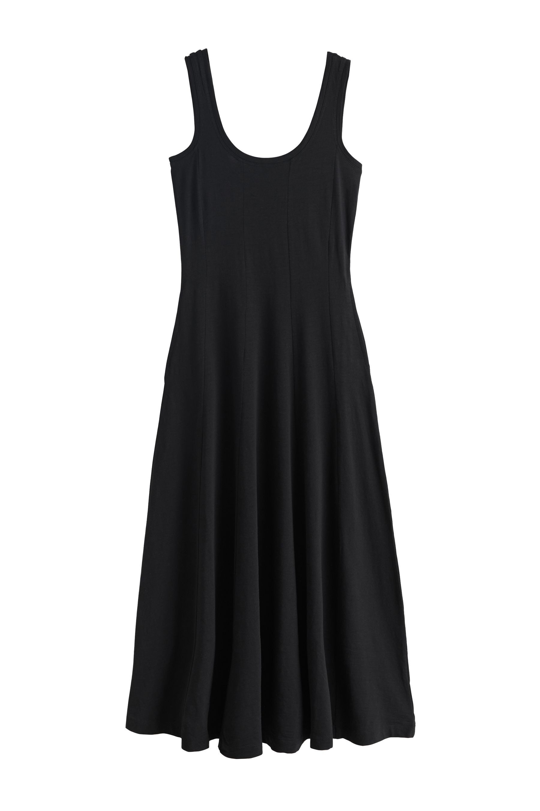 Next Midikleid Jersey-Midikleid mit eckigem Halsausschnitt (1-tlg) günstig online kaufen