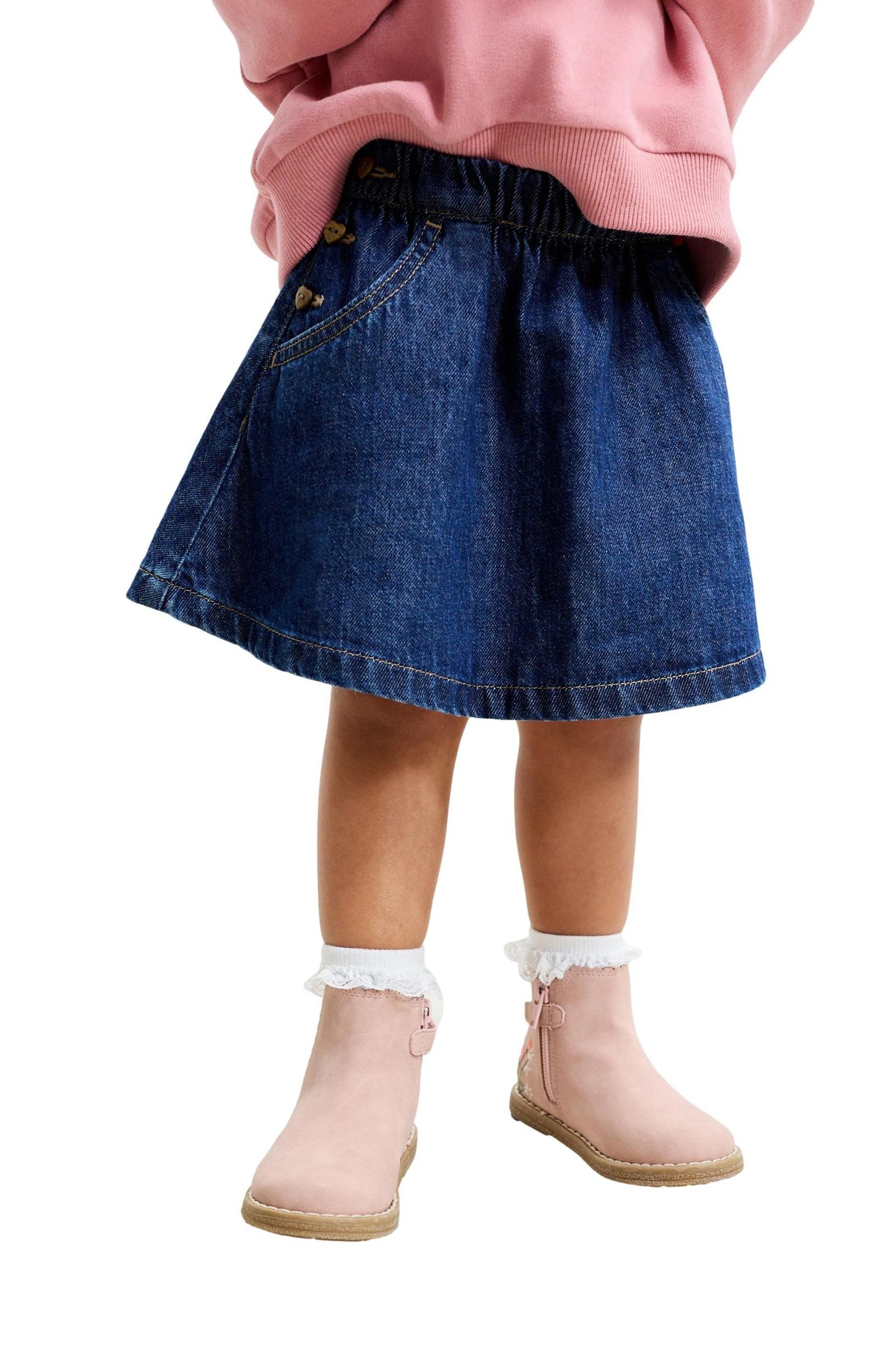 Next Jeansrock Denimrock (1-tlg) günstig online kaufen