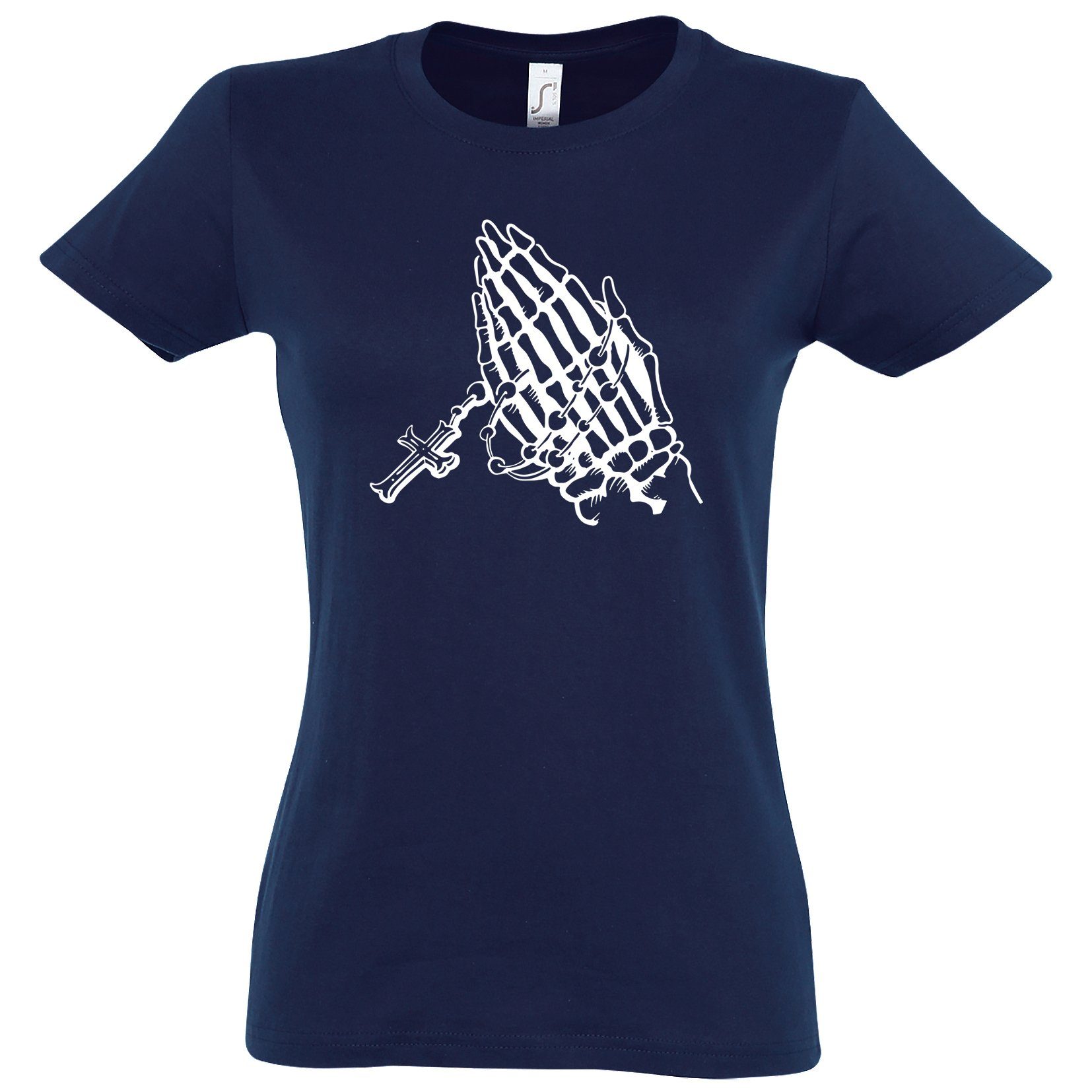 T-Shirt Pray Beten Glauben Damen Shirt