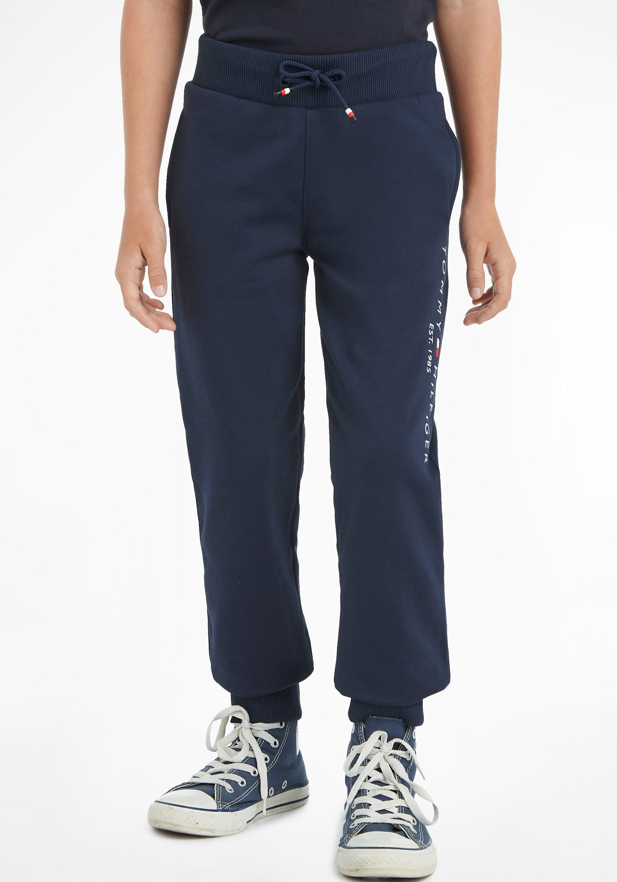 Tommy Hilfiger Sweathose ESSENTIAL SWEATPANTS Kinder Kids Junior MiniMe