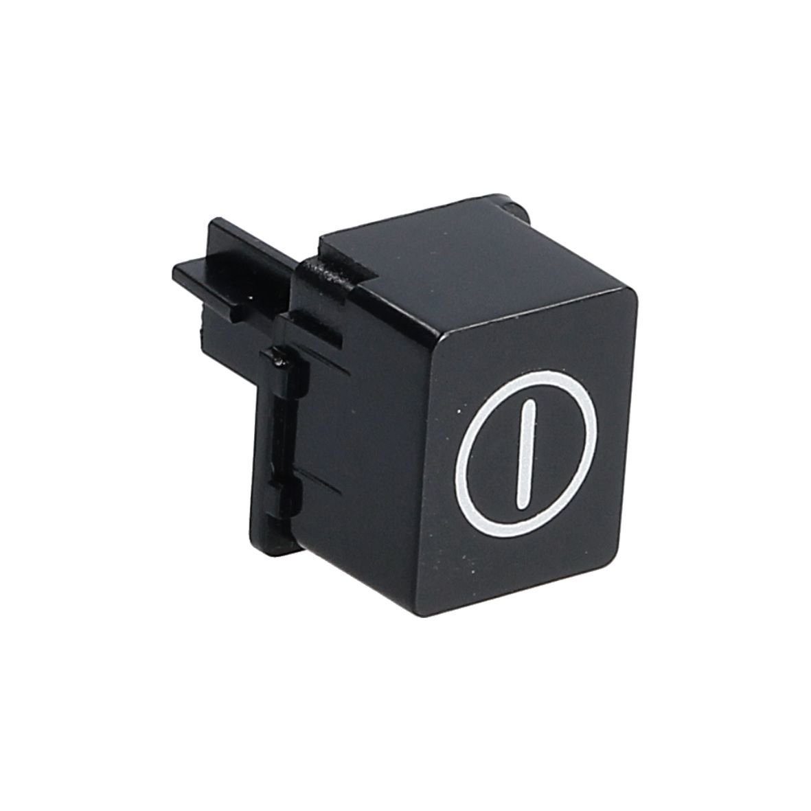 easyPART Montagezubehör Geschirrspüler wie Beko 1511290200 Tastenkappe EIN / AUS beko, Geschirrspüler / Spülmaschine