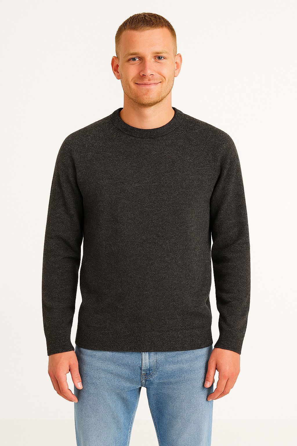 ONLY & SONS Rundhalspullover ONSTHOMAS REG CREW NECK KNIT - OTL günstig online kaufen