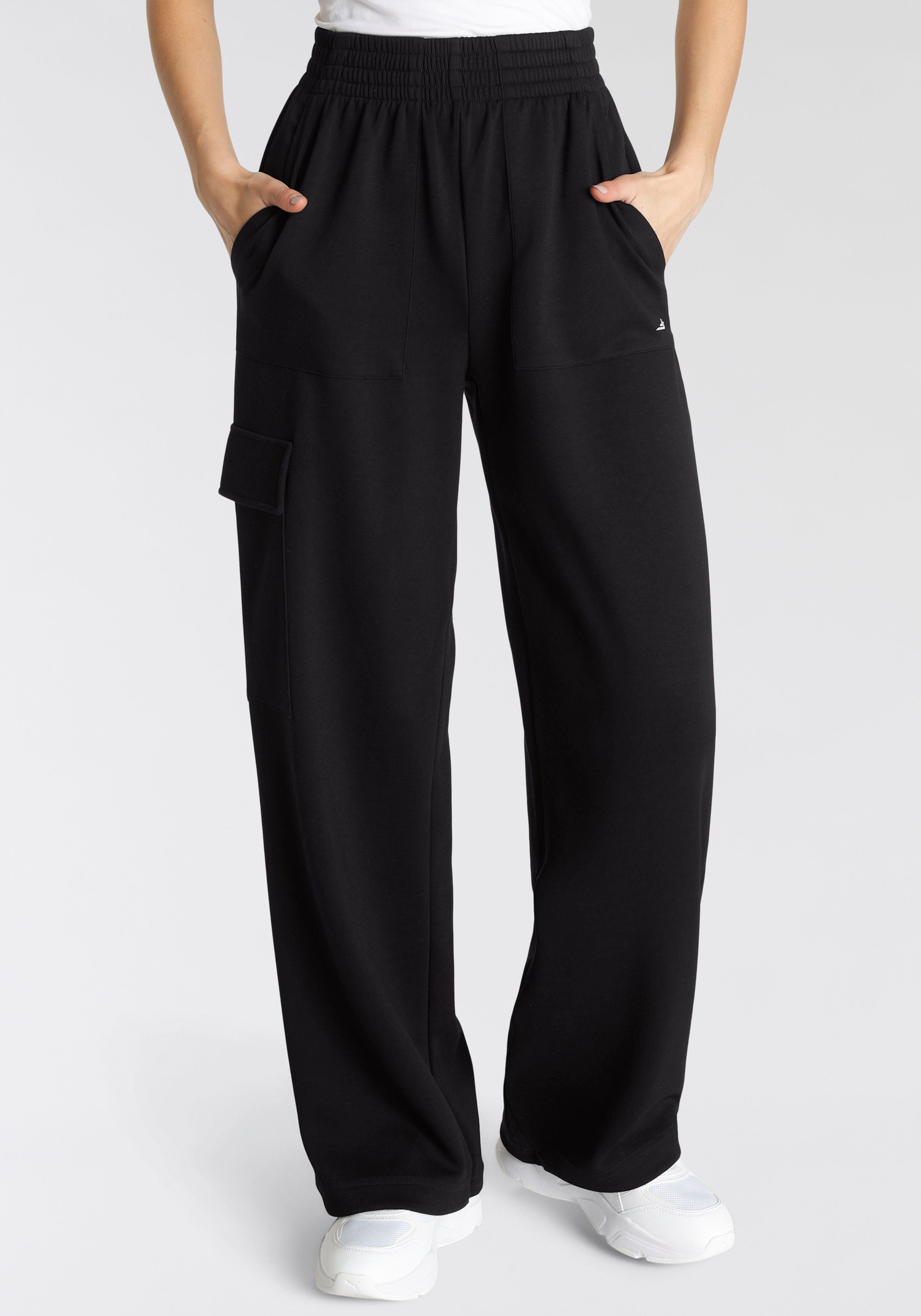 FAYN SPORTS Sporthose im Fallschirm-Stil günstig online kaufen