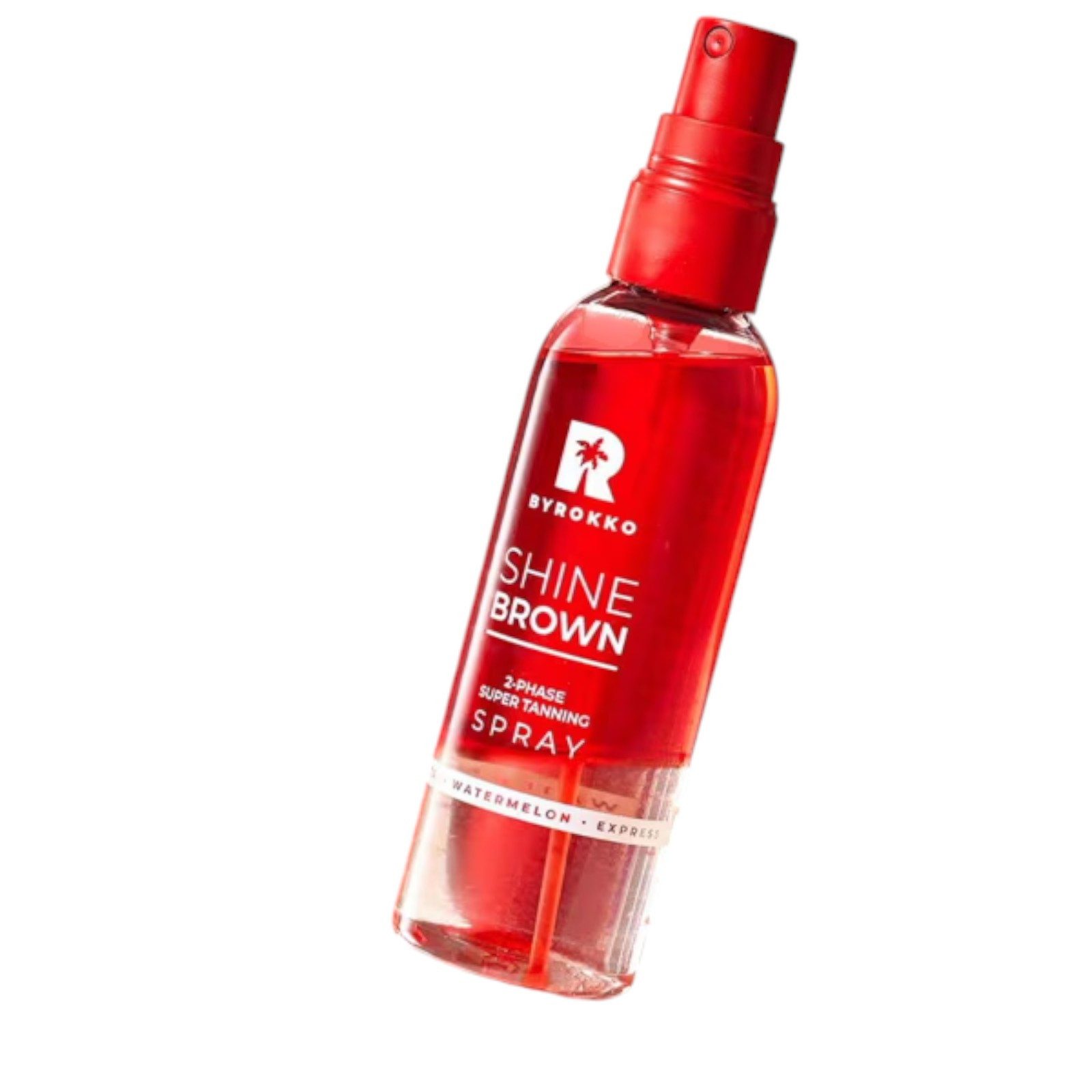 BYROKKO Selbstbräunungsöl Shine Brown Watermelon two-phase spray