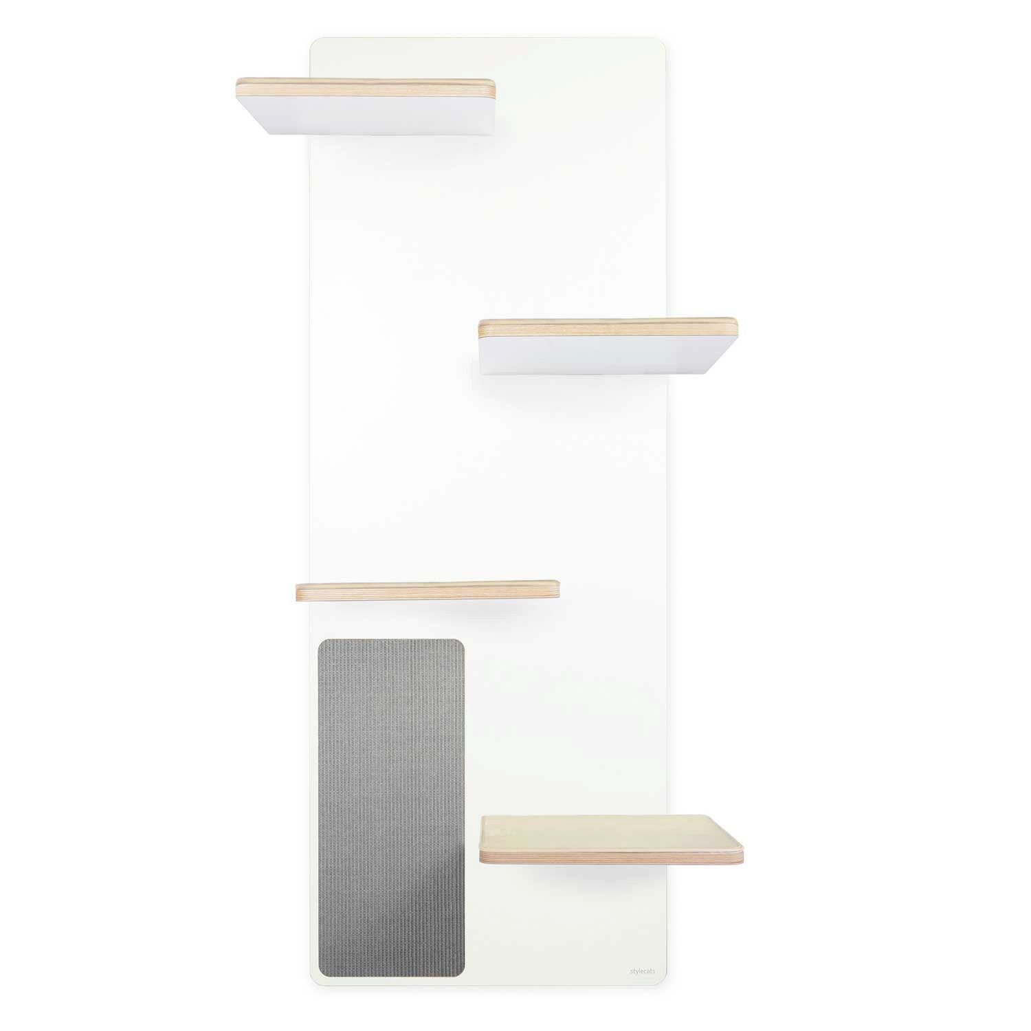 Stylecats Kratzbaum Kratzwand Relex 4 Liegeflächen